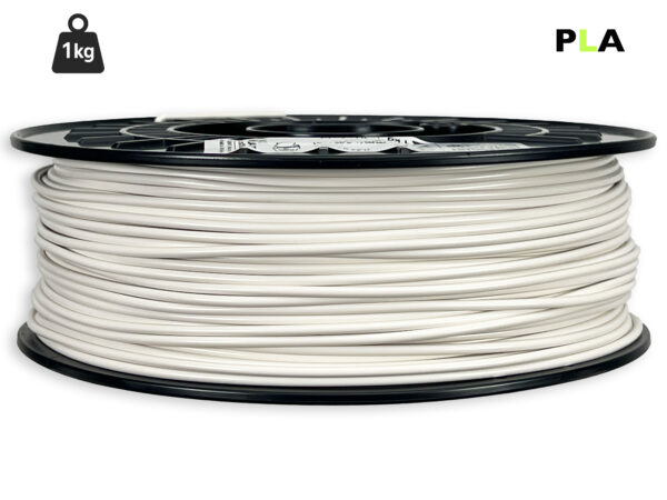 PLA Filament - 2,85 mm - Tonweiß matt - 1 kg
