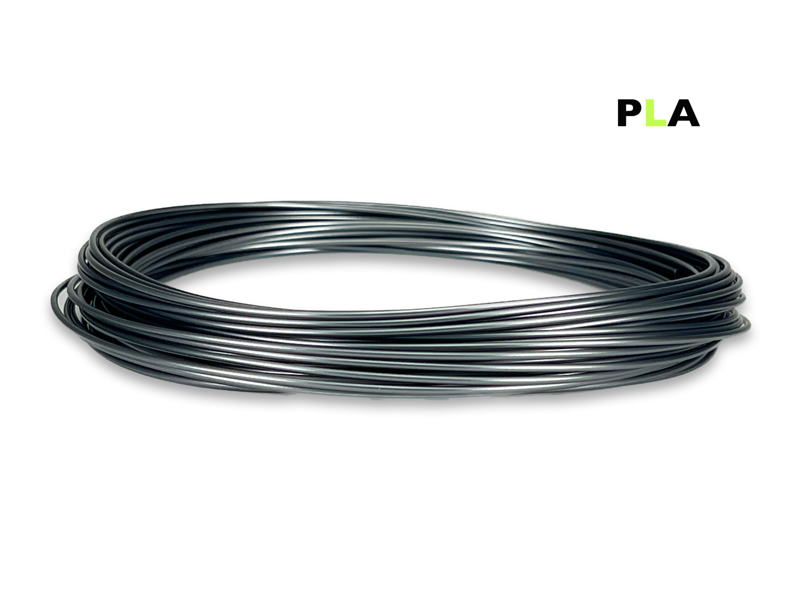 PLA Filament 50 g Sample - 1,75 mm - Anthrazit V2 – Bild 1