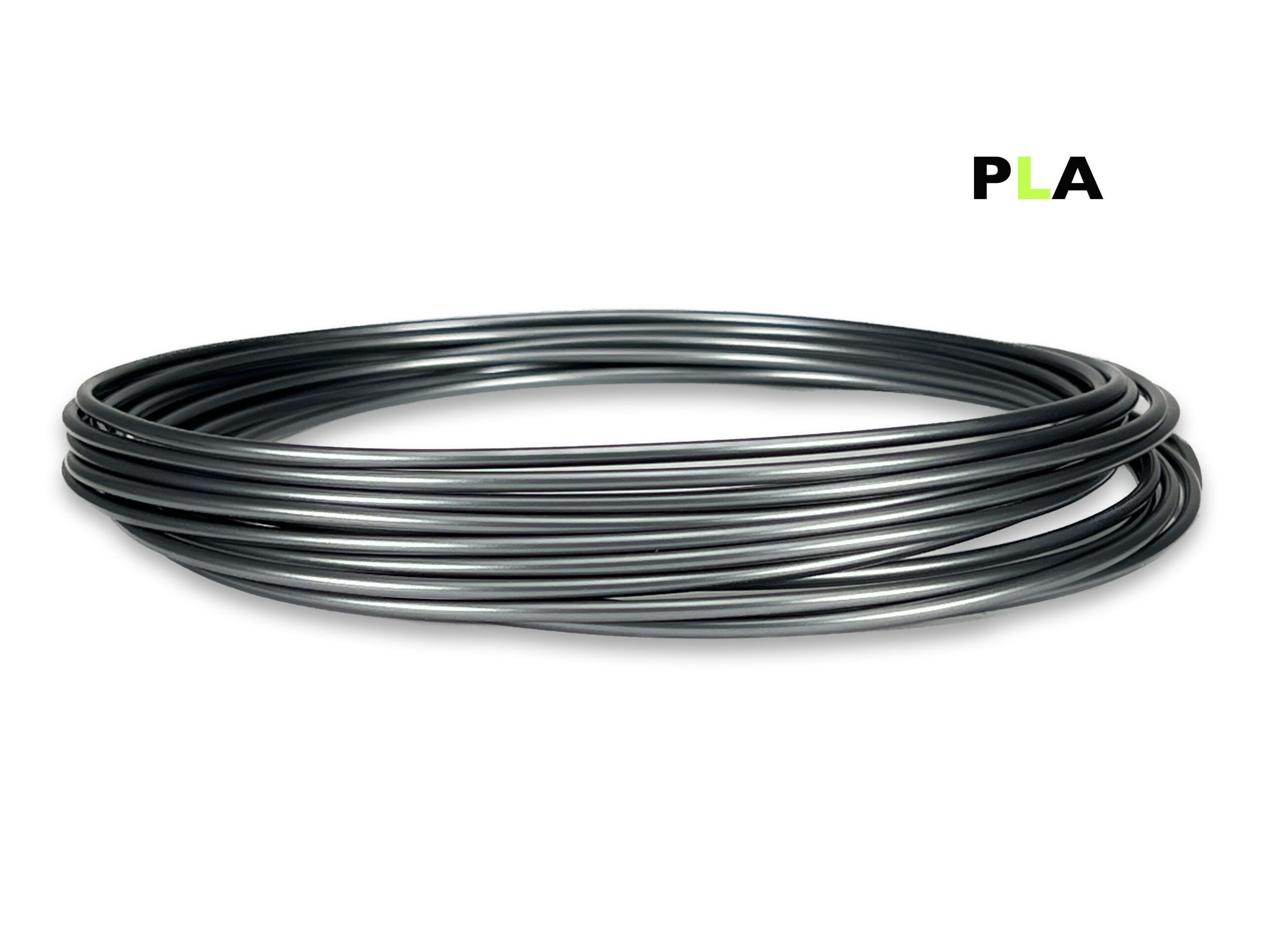 PLA Filament 50 g Sample - 2,85 mm - Anthrazit V2 – Bild 1