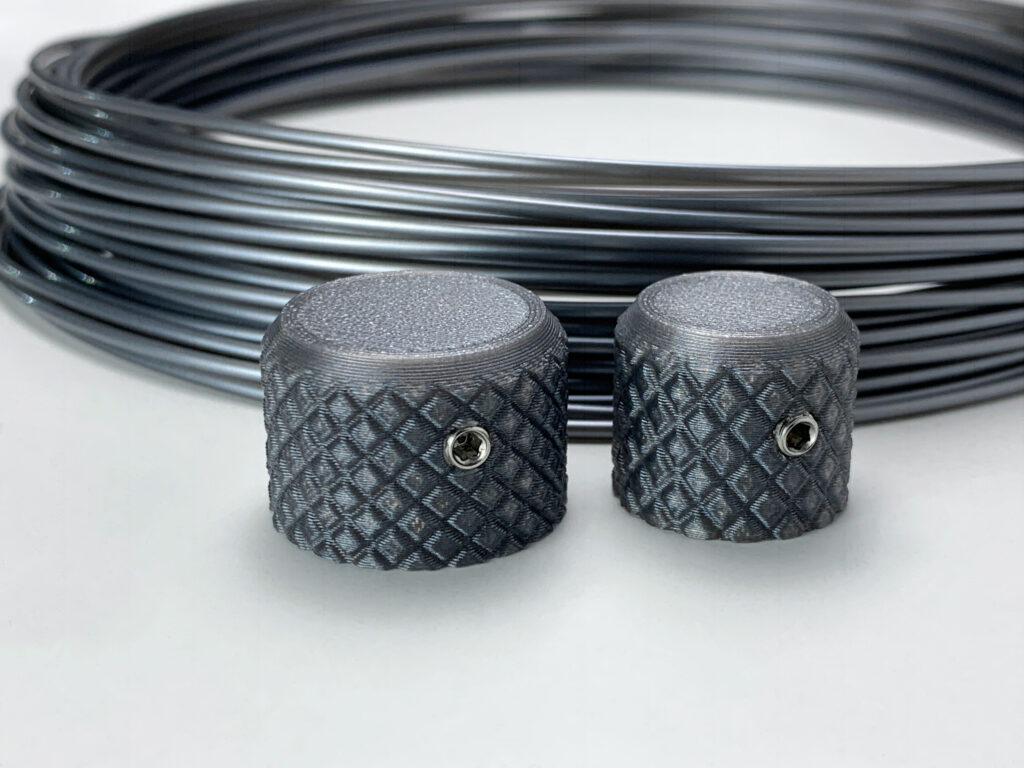 PLA Filament - 1,75 mm - Anthrazit V2 - 1 kg Refill