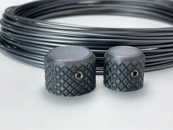 PLA Filament - 1,75 mm - Anthrazit V2 - 1 kg Refill