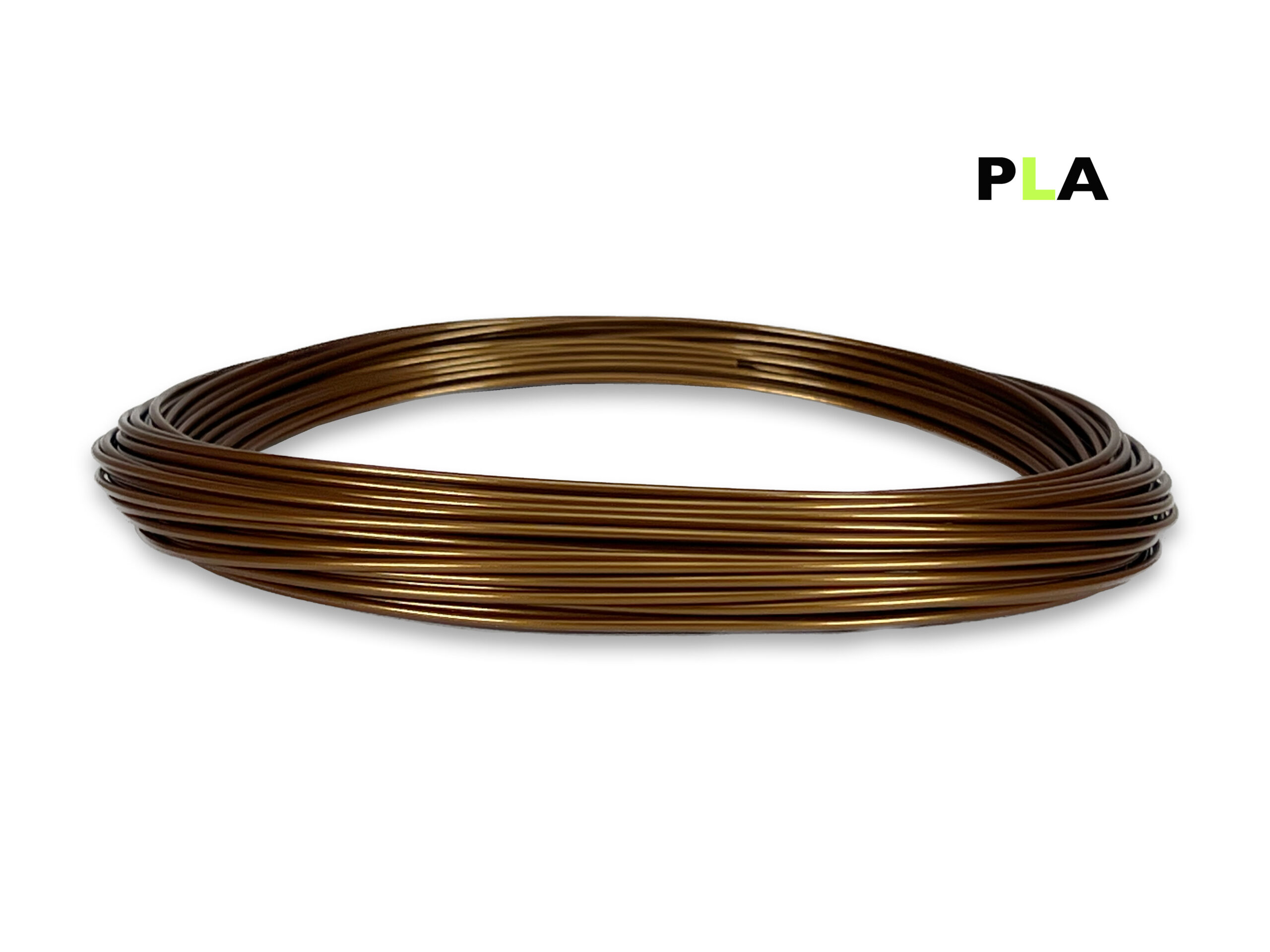 PLA Filament 50 g Sample - 1,75 mm - Bronze – Bild 1