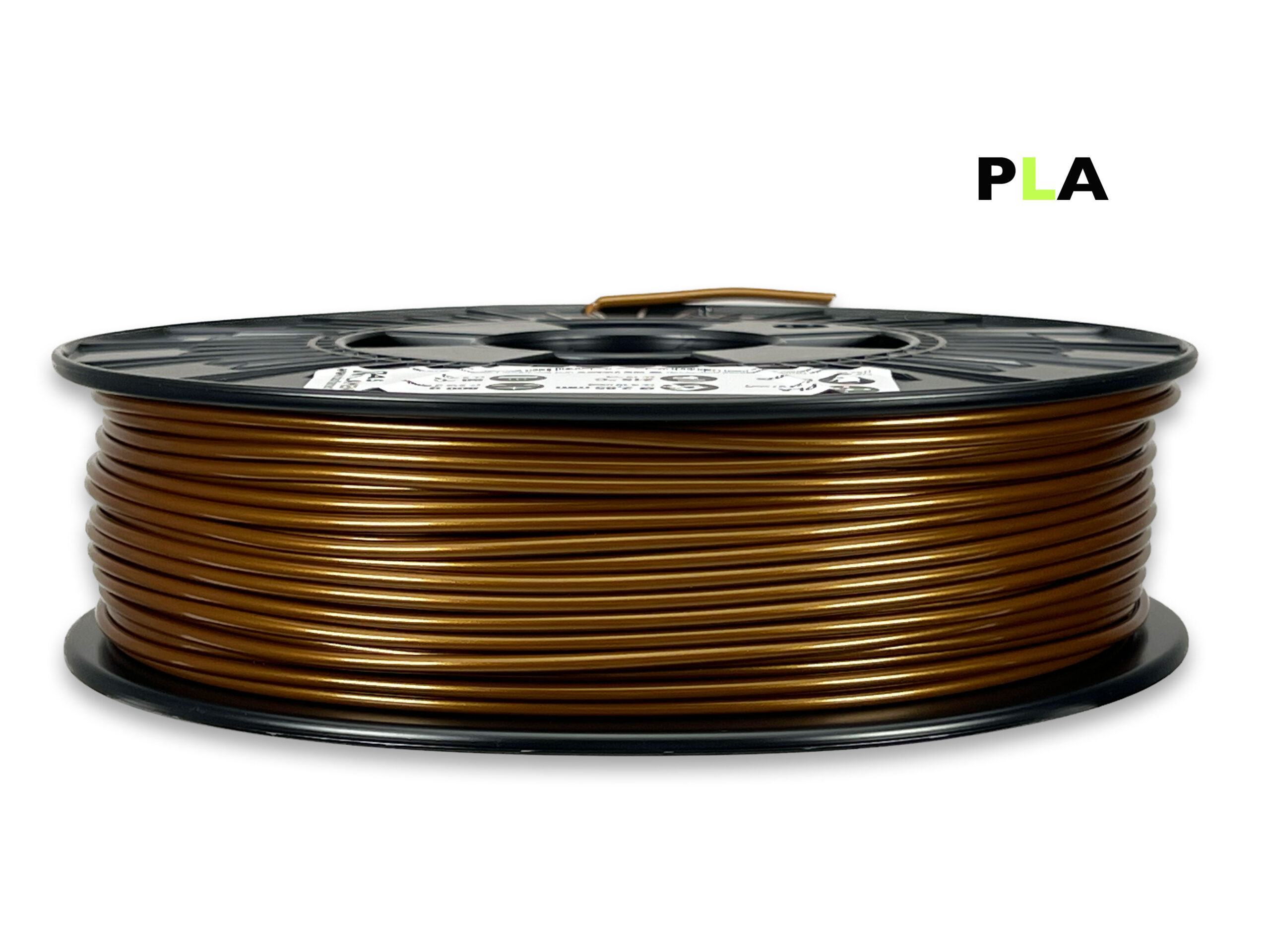 PLA Filament - 2,85 mm - Bronze - 800 g – Bild 1