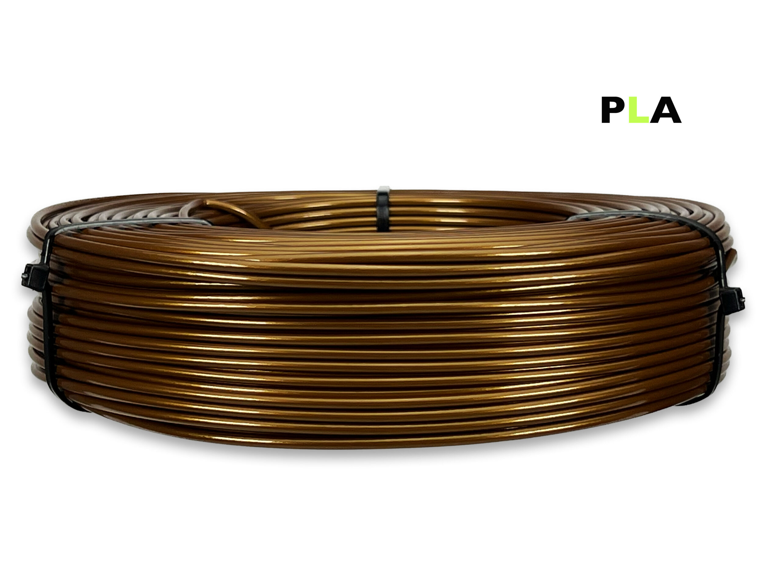 PLA Filament - 2,85 mm - Bronze- Refill 800 g – Bild 1