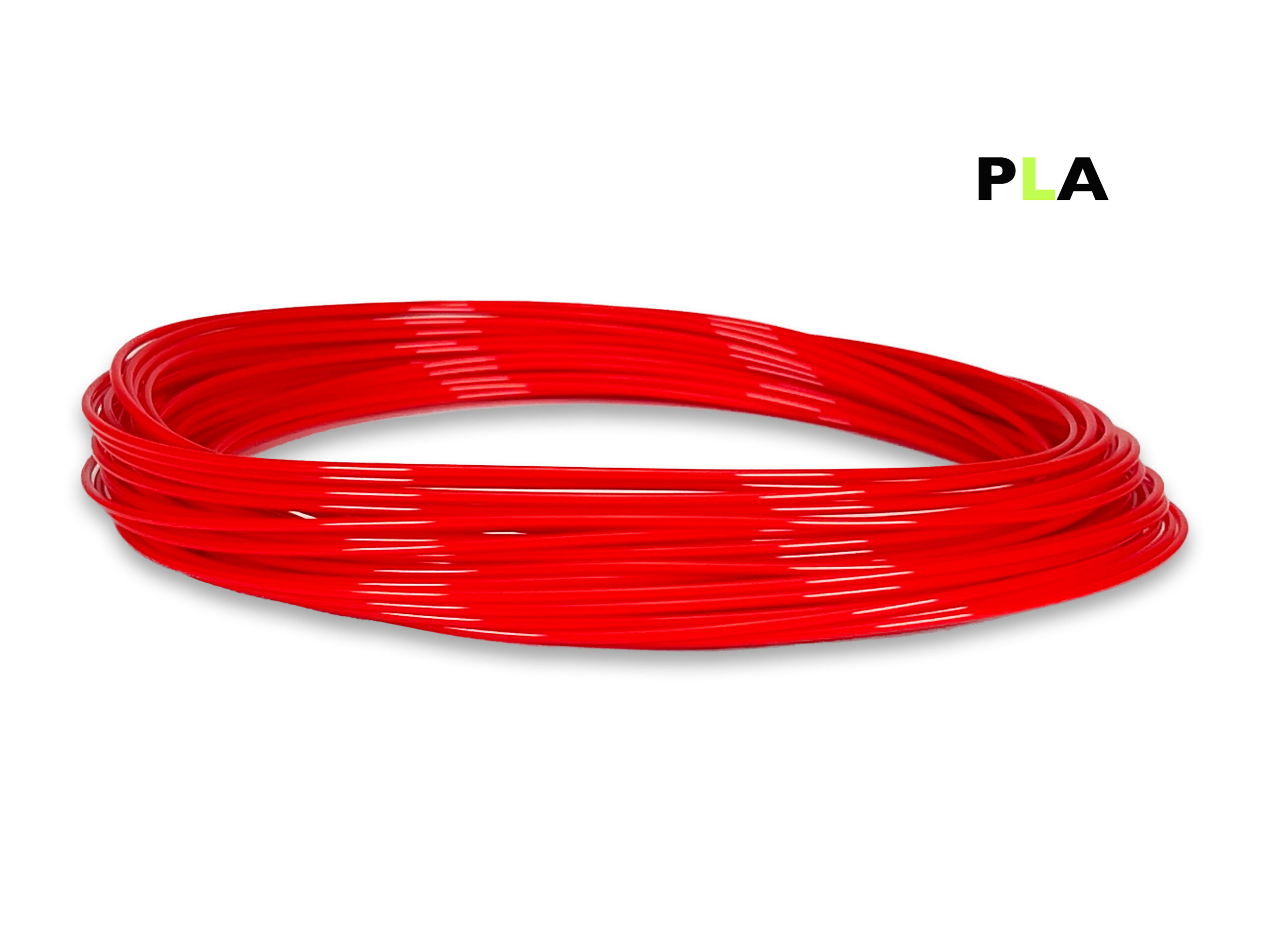 PLA Filament 50 g Sample - 1,75 mm - Feuerrot – Bild 1