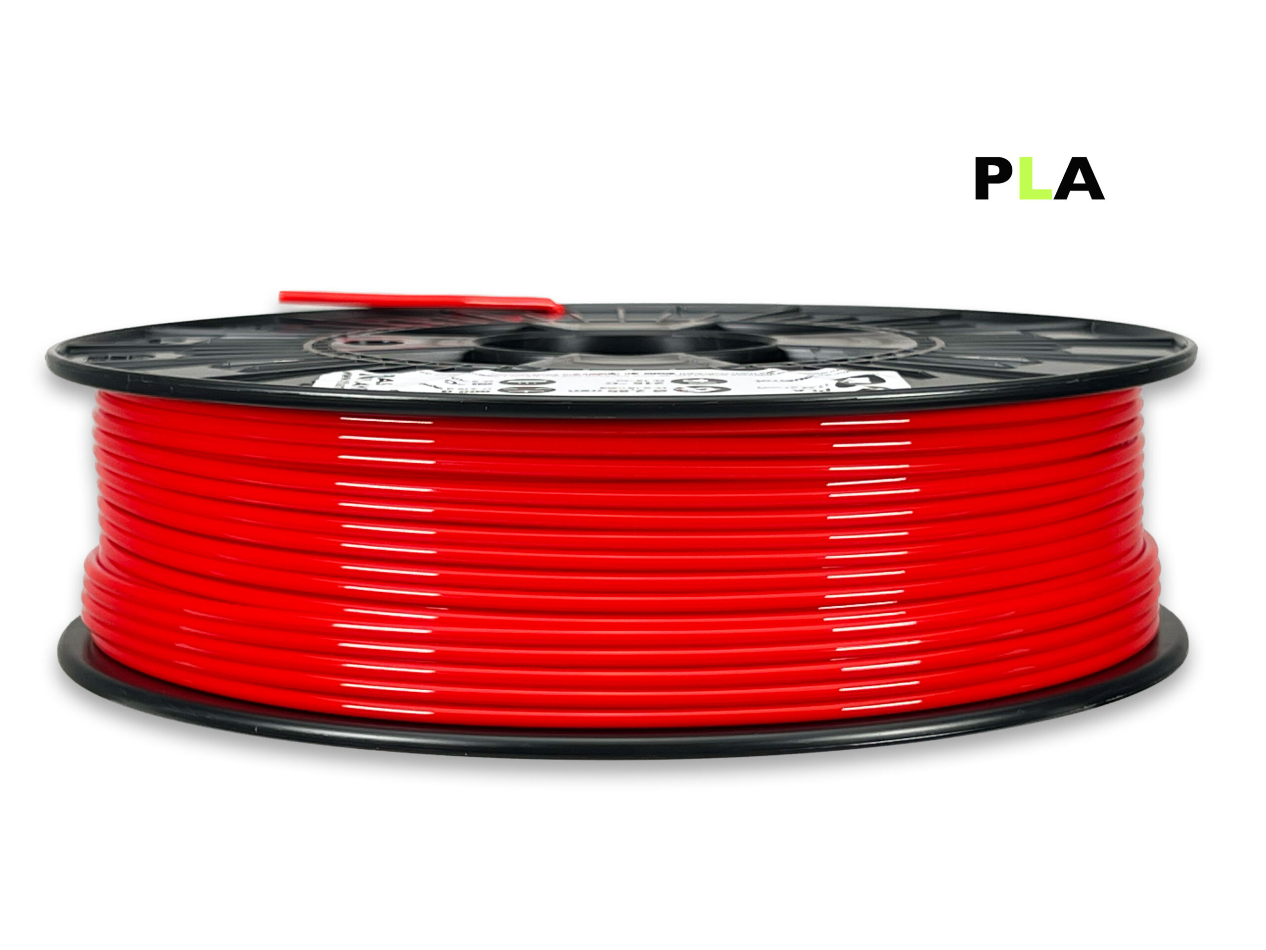 PLA Filament - 2,85 mm - Feuerrot - 800 g – Bild 1