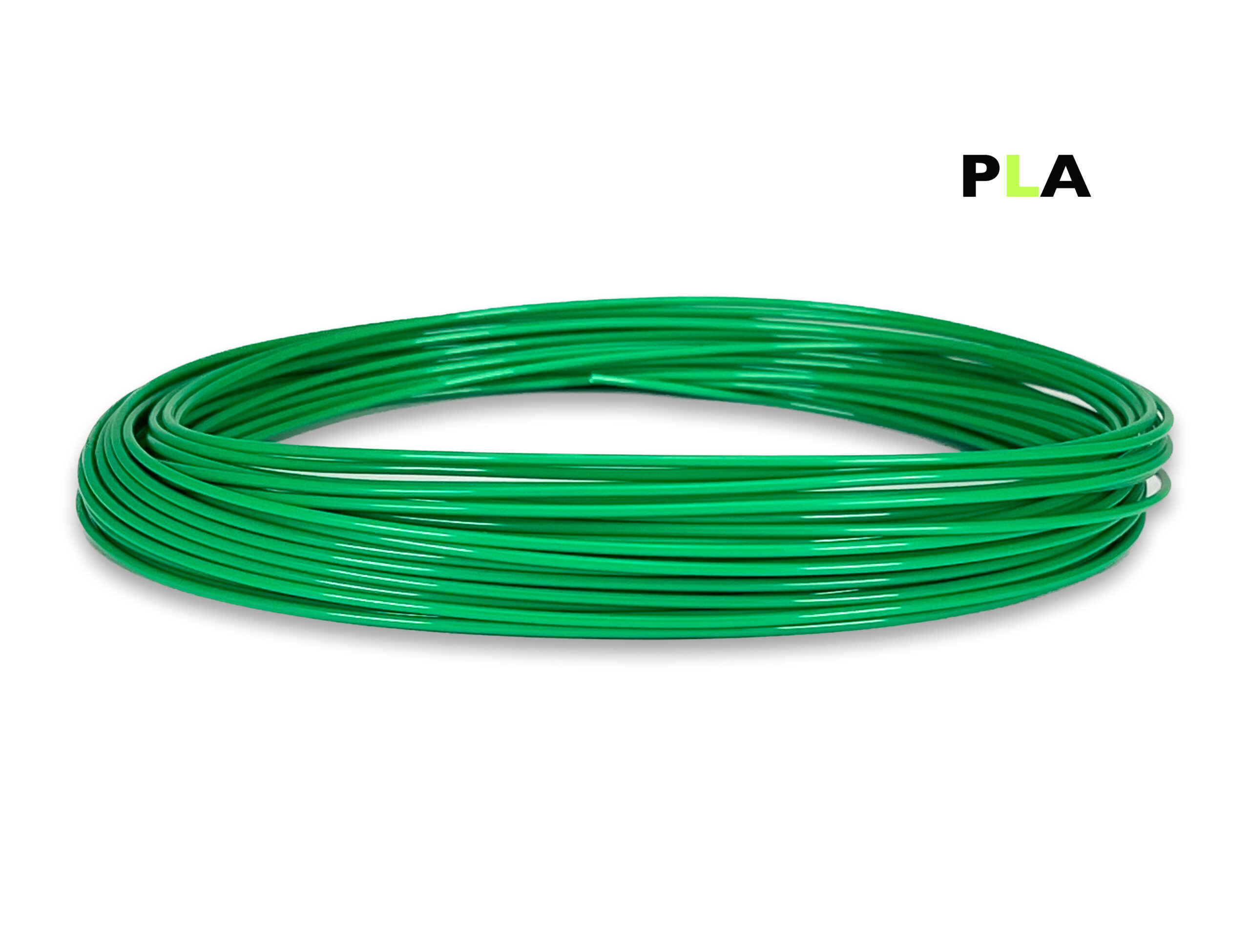 PLA Filament 50 g Sample - 1,75 mm - Grasgrün – Bild 1