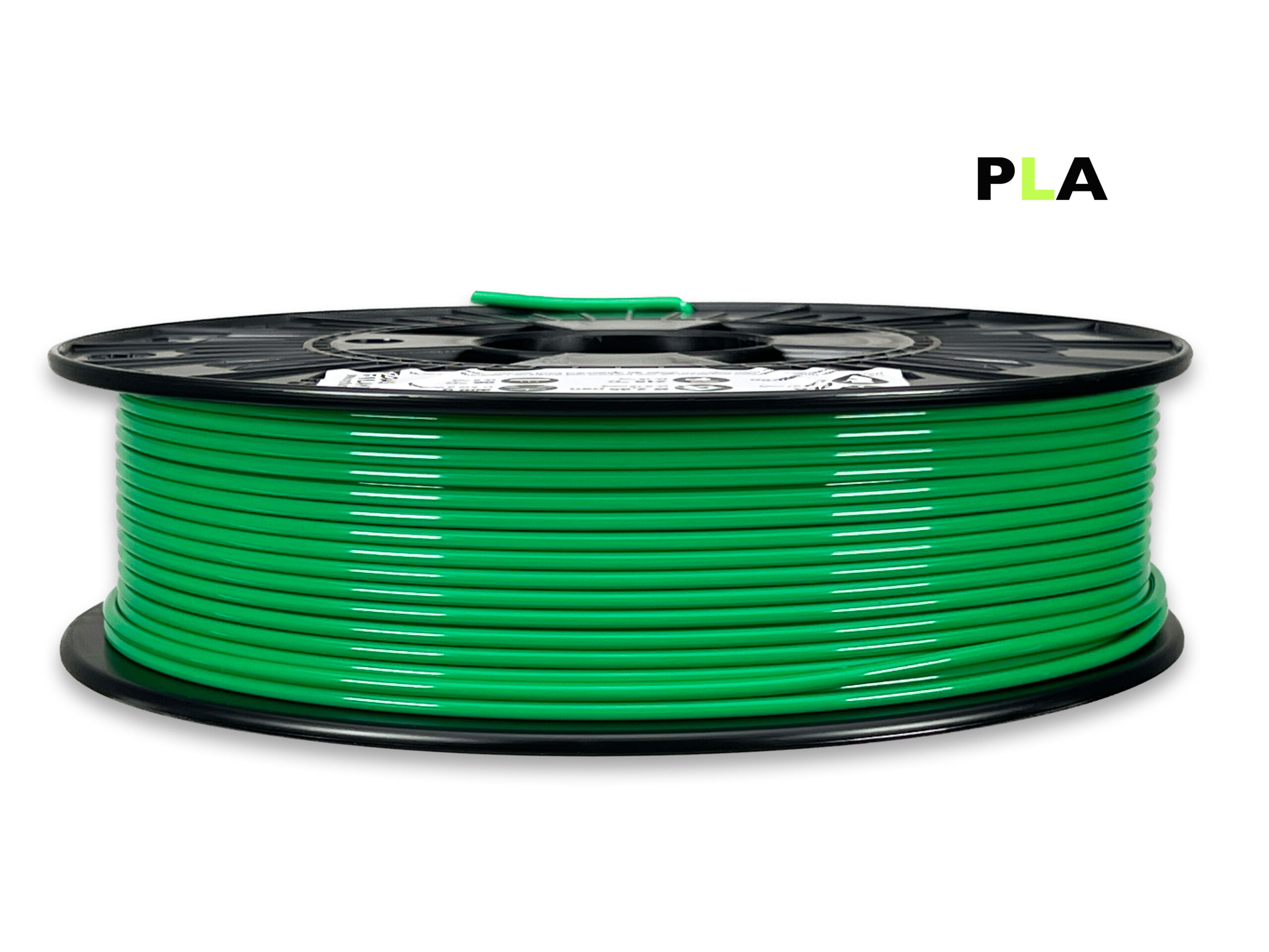 PLA Filament - 2,85 mm - Grasgrün - 800 g – Bild 1