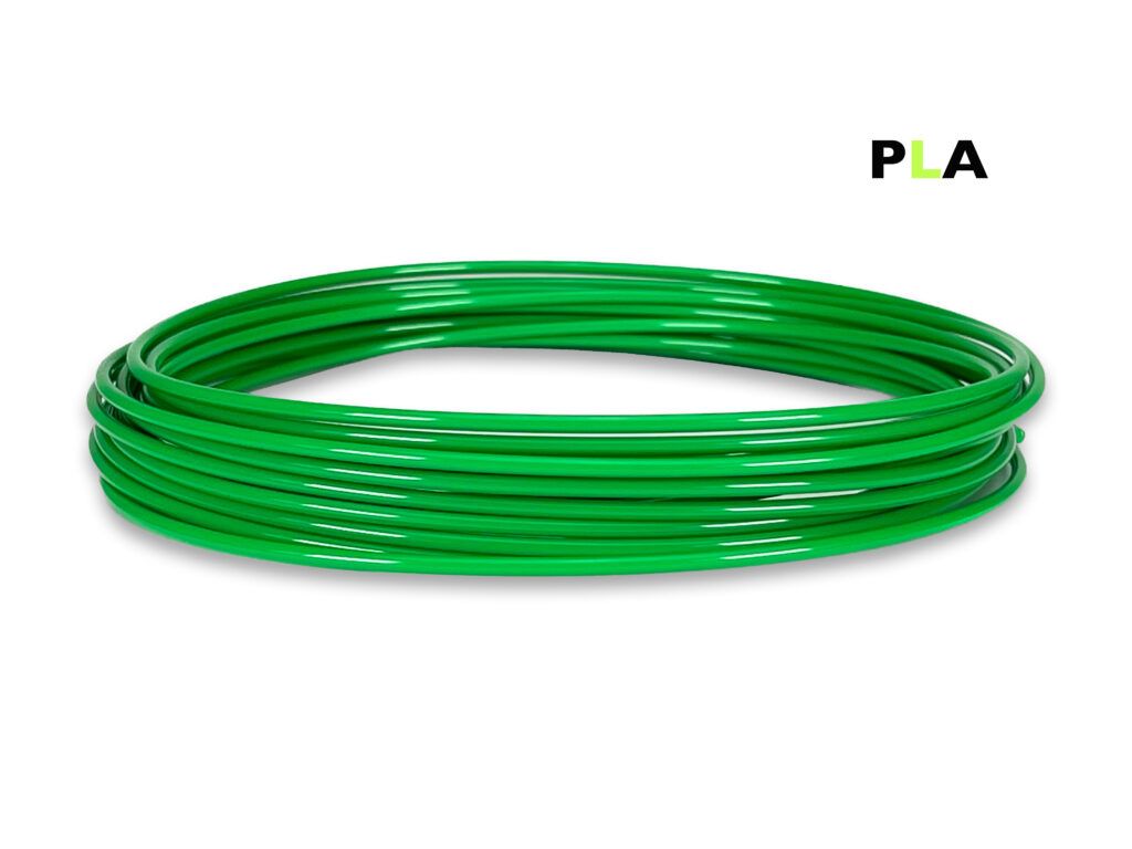 PLA Filament 50 g Sample - 2,85 mm - Grasgrün