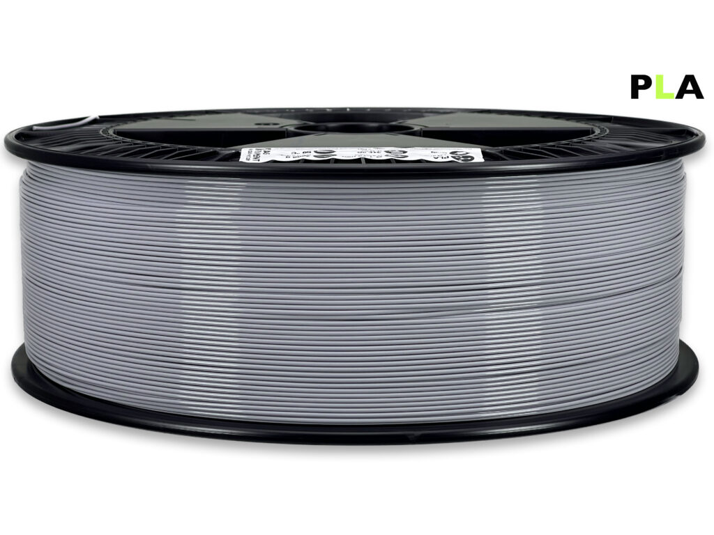 PLA Filament - 1,75 mm - Grau - 3 kg