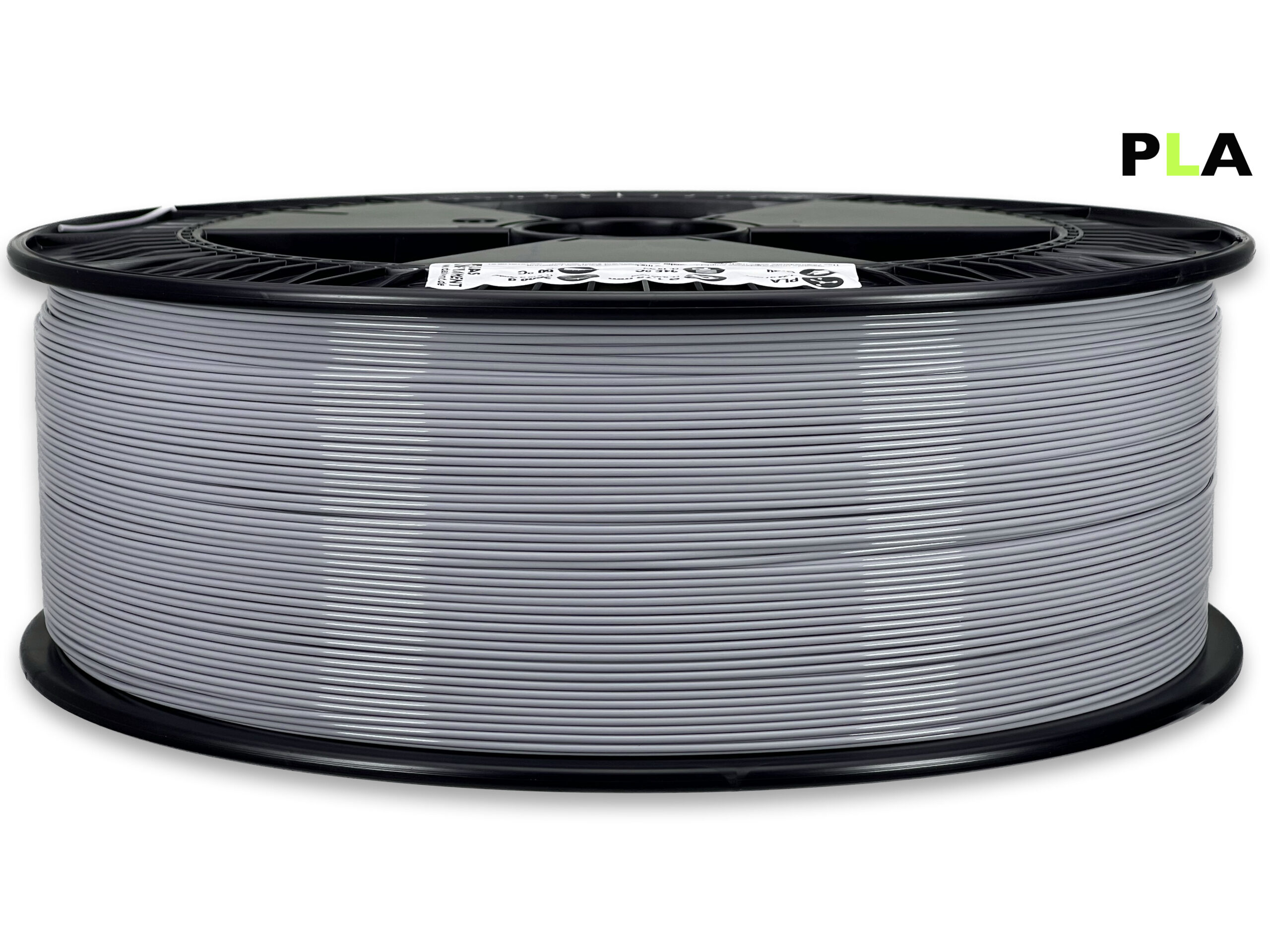 PLA Filament - 1,75 mm - Grau - 3 kg – Bild 1