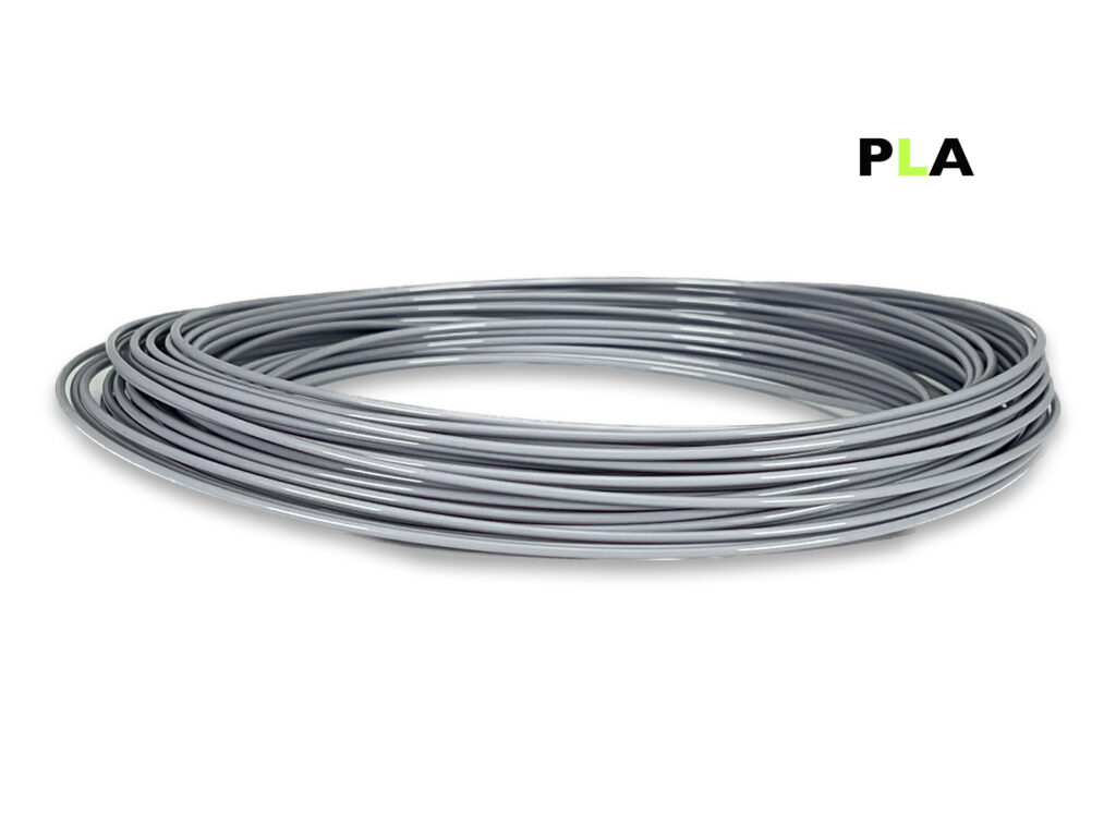 PLA Filament 50 g Sample - 1,75 mm - Grau