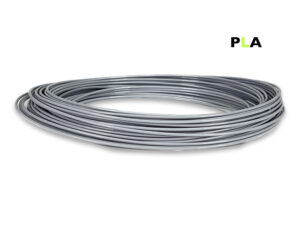 PLA Filament 50 g Sample - 1,75 mm - Grau