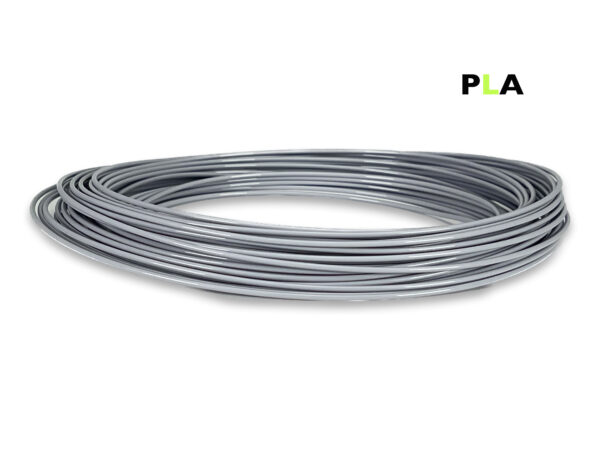 PLA Filament 50 g Sample - 1,75 mm - Grau