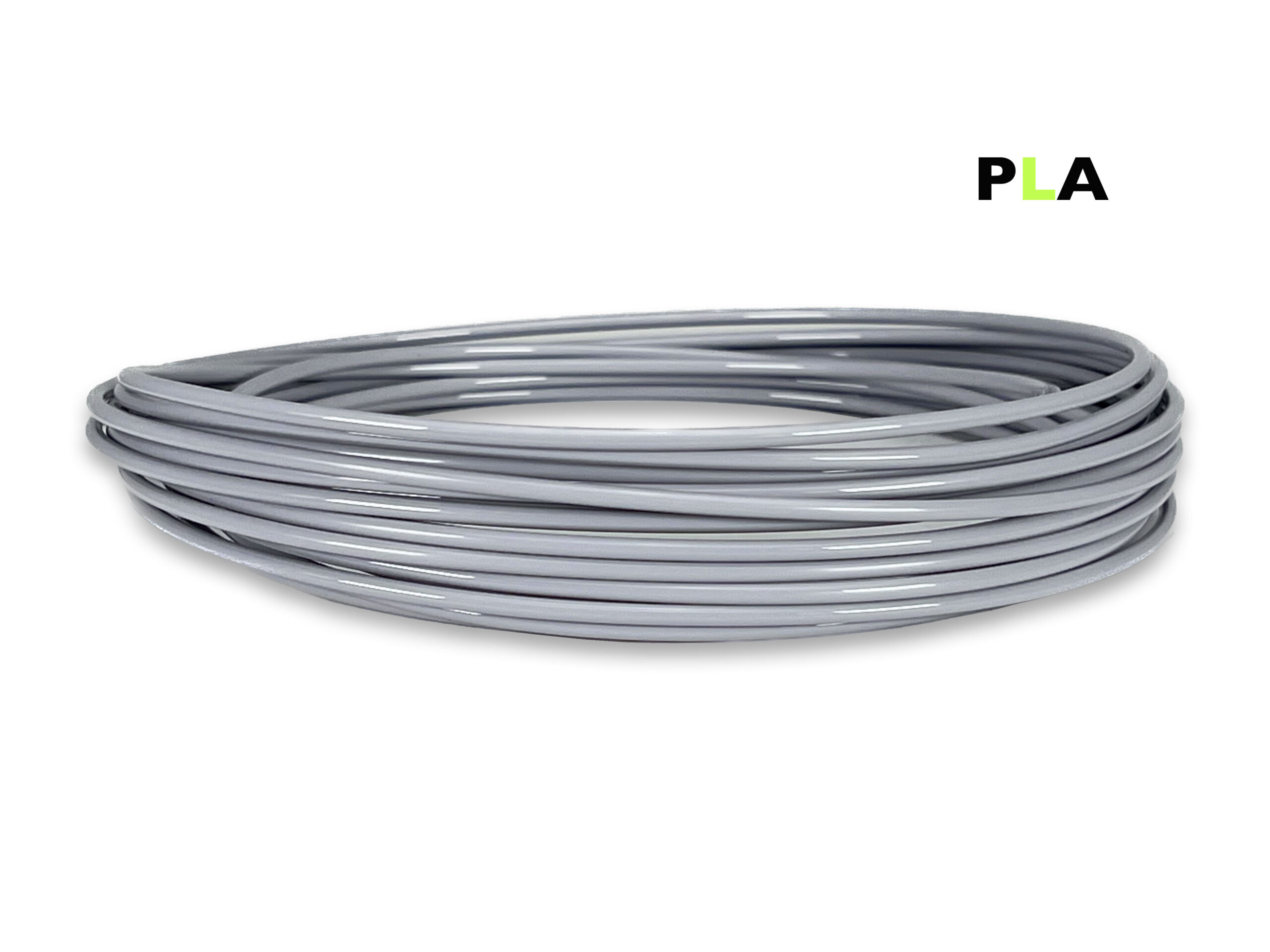 PLA Filament 50 g Sample - 2,85 mm - Grau – Bild 1