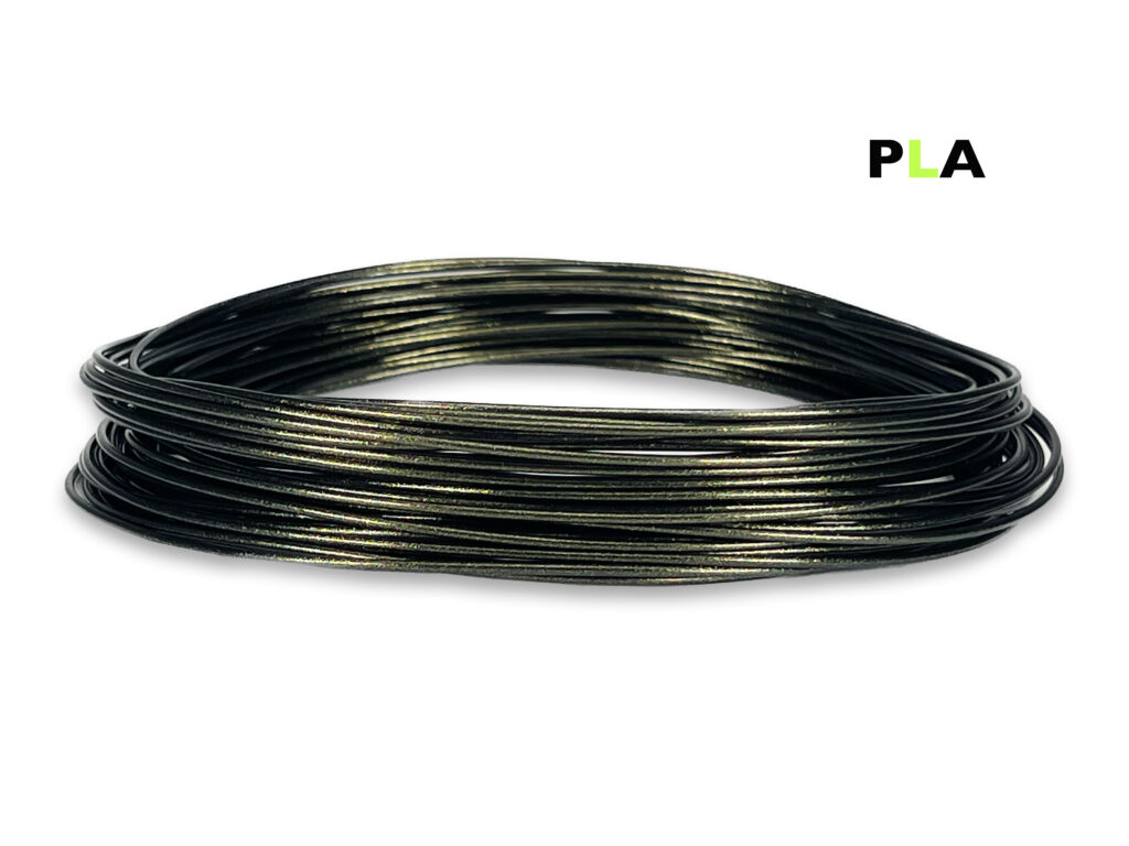 PLA Filament 50 g Sample - 1,75 mm - Grüngold