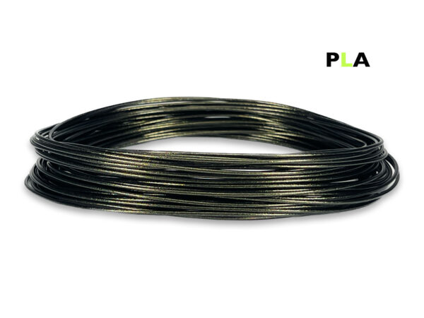PLA Filament 50 g Sample - 1,75 mm - Grüngold