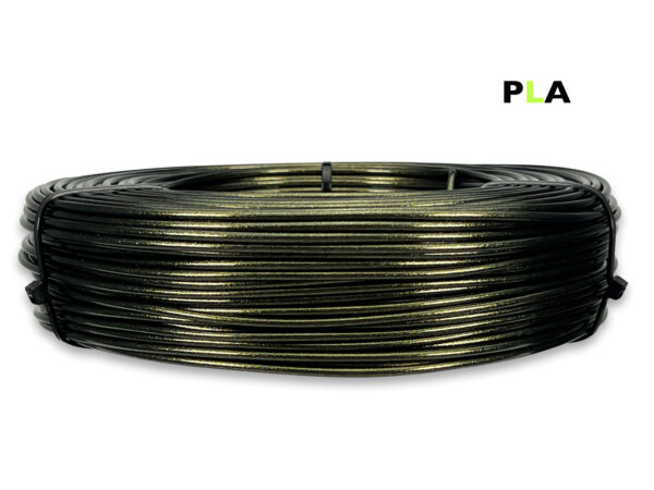 PLA Filament - 2,85 mm - Grüngold - Refill 800 g