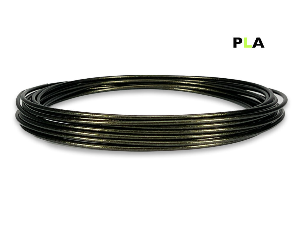 PLA Filament 50 g Sample - 2,85 mm - Grüngold