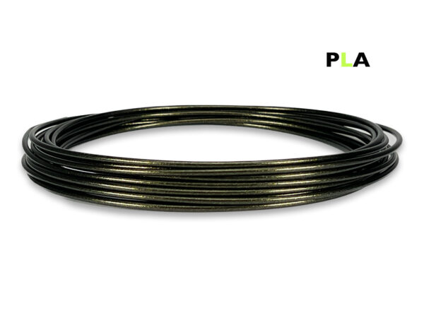 PLA Filament 50 g Sample - 2,85 mm - Grüngold