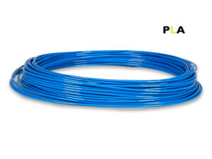 PLA Filament 50 g Sample - 1,75 mm - Himmelblau