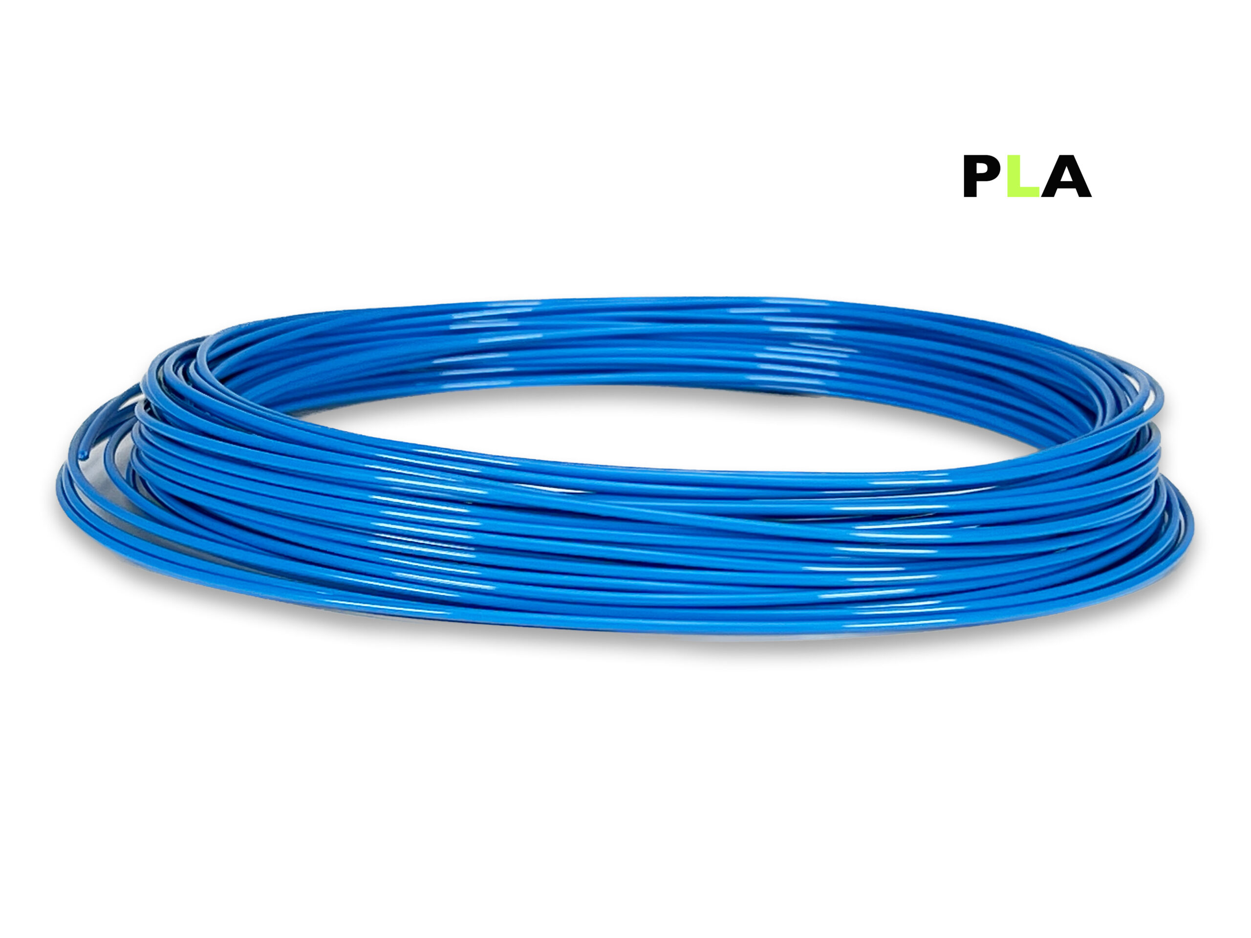PLA Filament 50 g Sample - 1,75 mm - Himmelblau – Bild 1