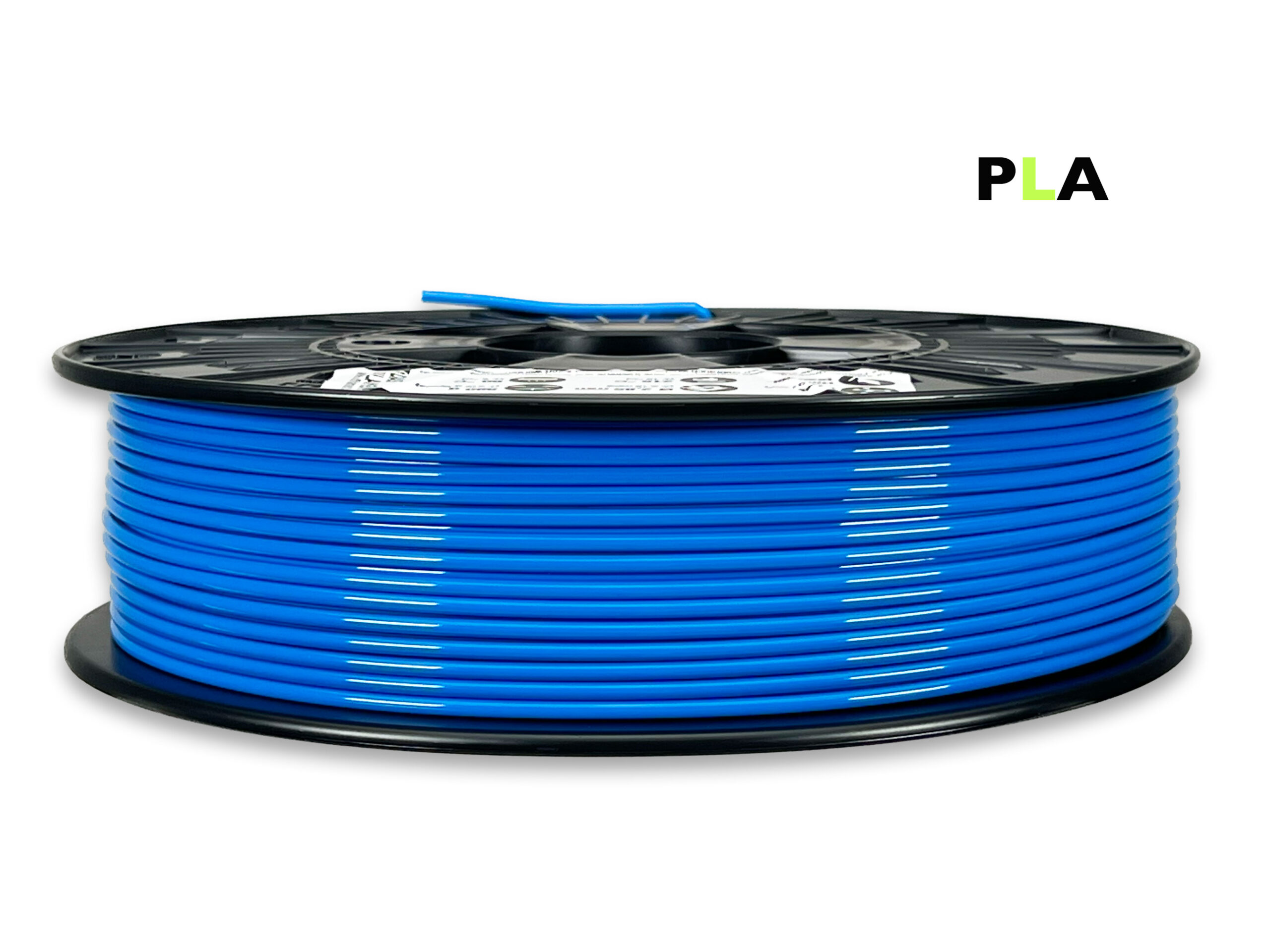 PLA Filament - 2,85 mm - Himmelblau - 800 g – Bild 1