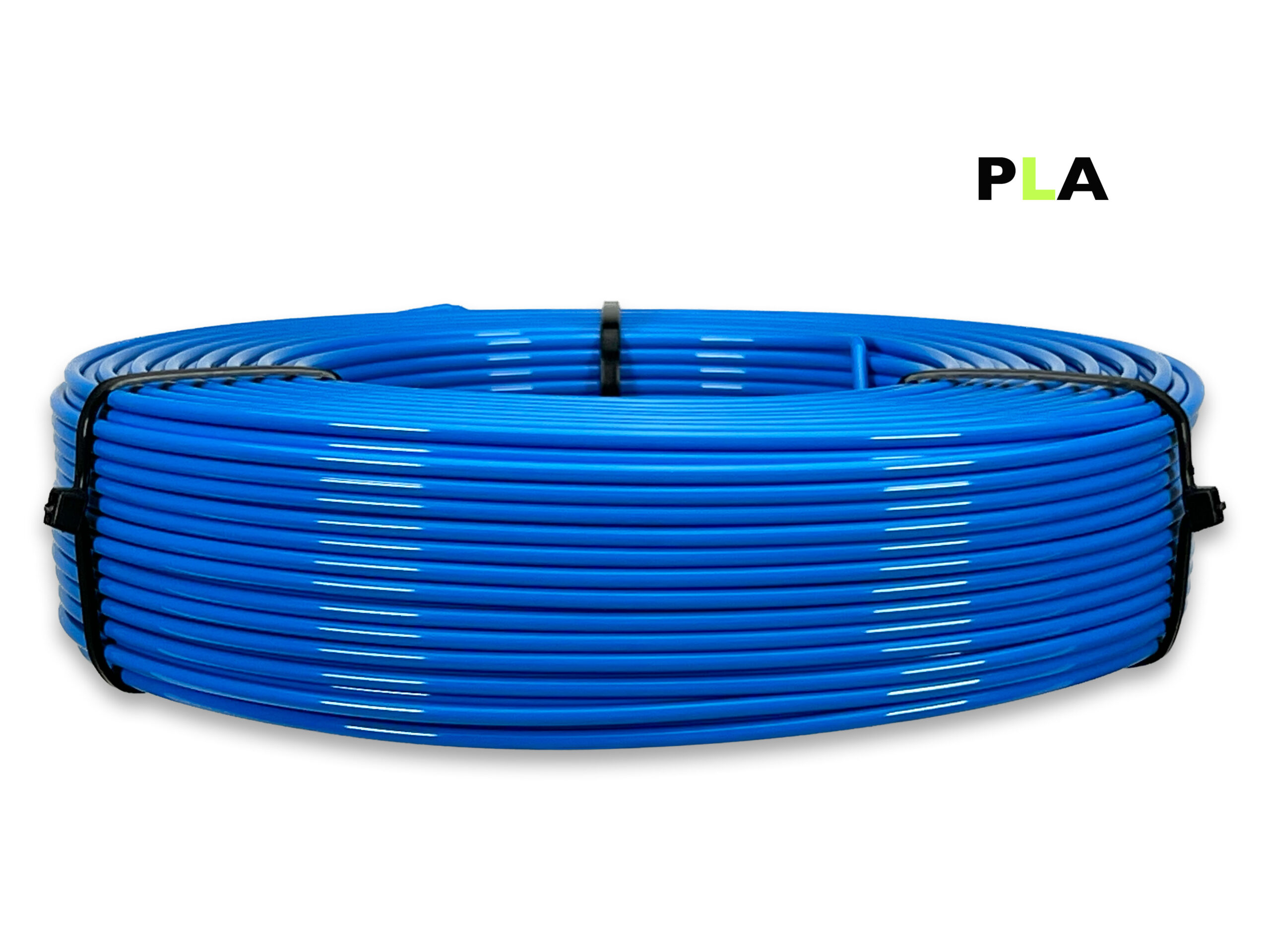PLA Filament - 2,85 mm - Himmelblau - Refill 800 g – Bild 1