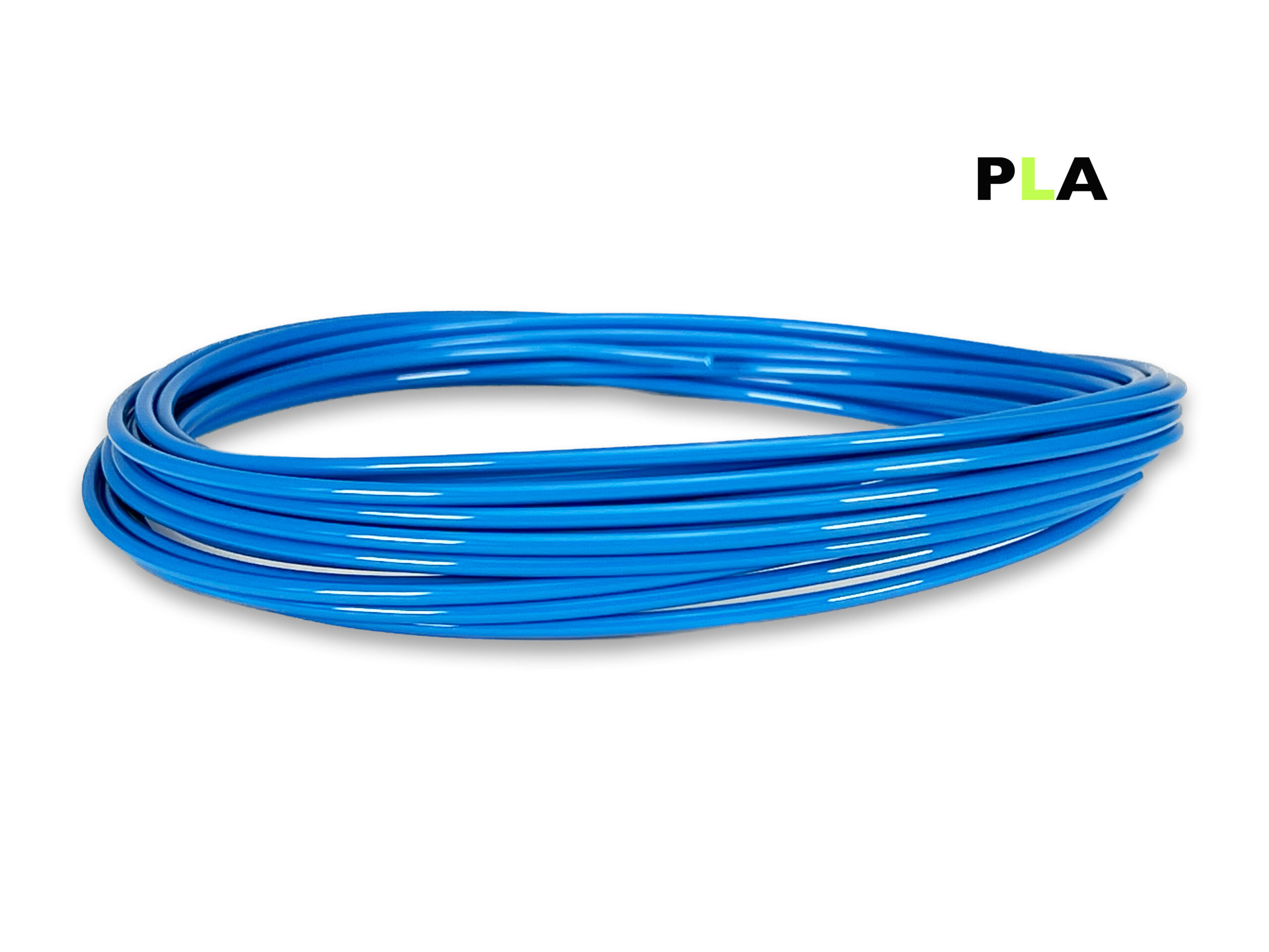 PLA Filament 50 g Sample - 2,85 mm - Himmelblau – Bild 1