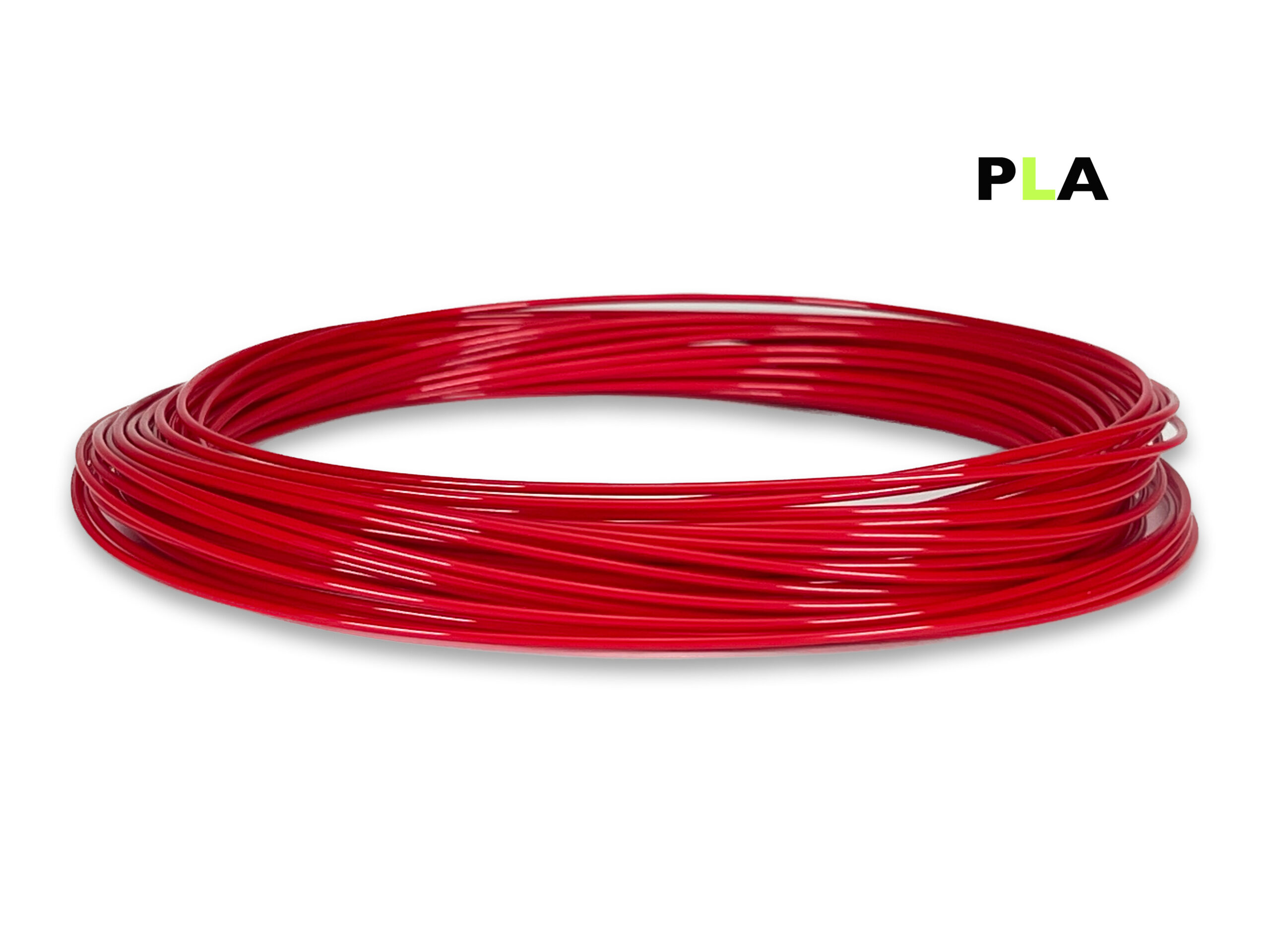 PLA Filament 50 g Sample - 1,75 mm - Kirschrot – Bild 1