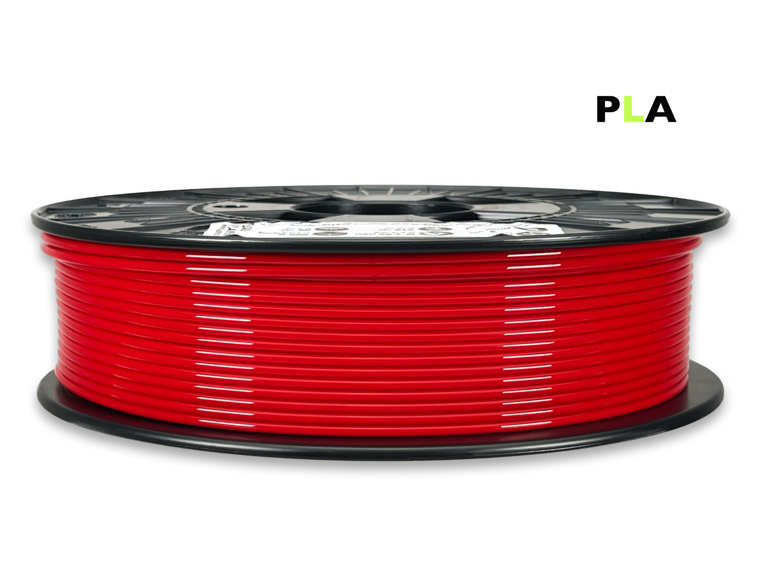 PLA Filament - 2,85 mm - Kirschrot - 800 g – Bild 1