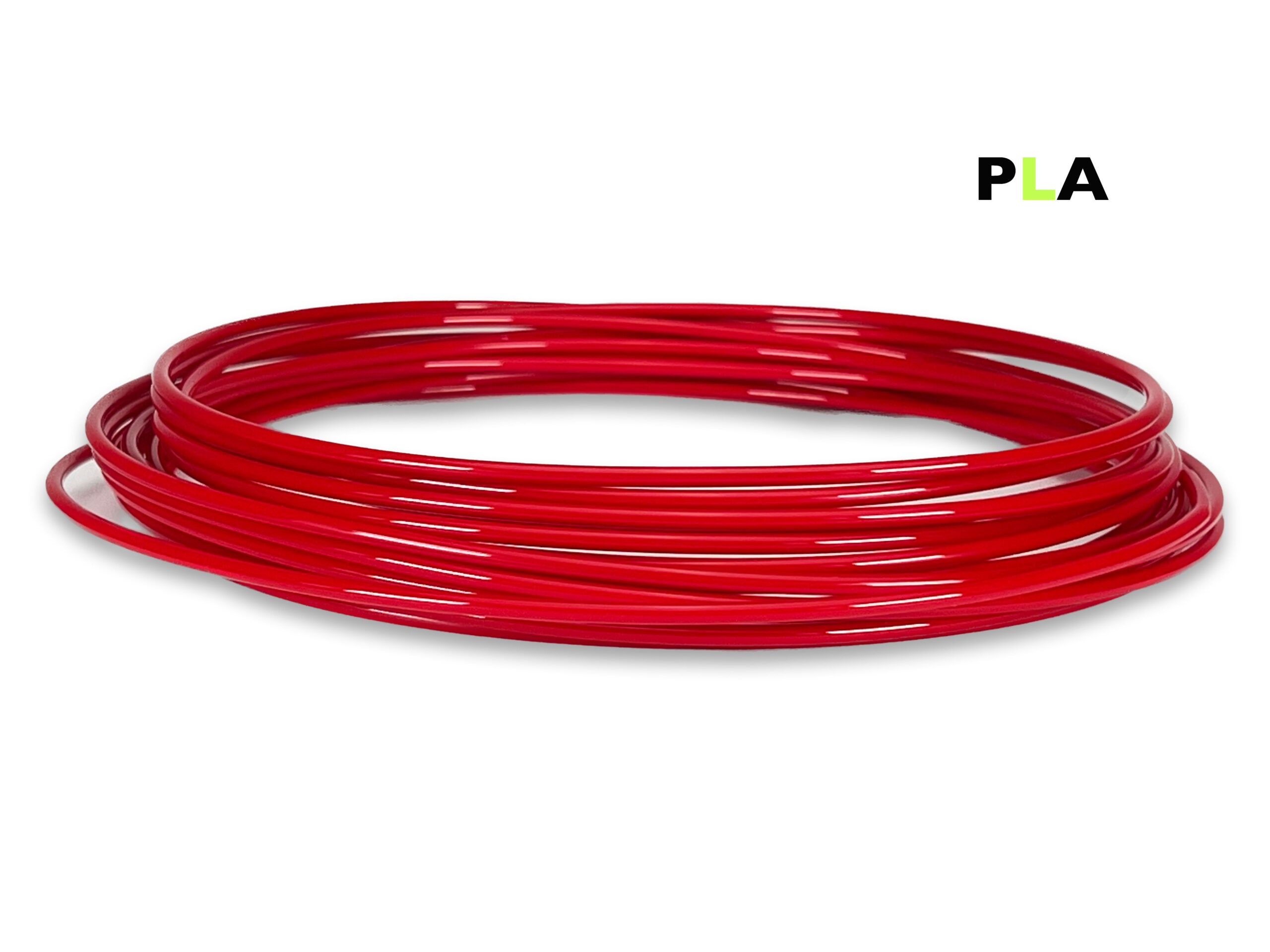 PLA Filament 50 g Sample - 2,85 mm - Kirschrot – Bild 1