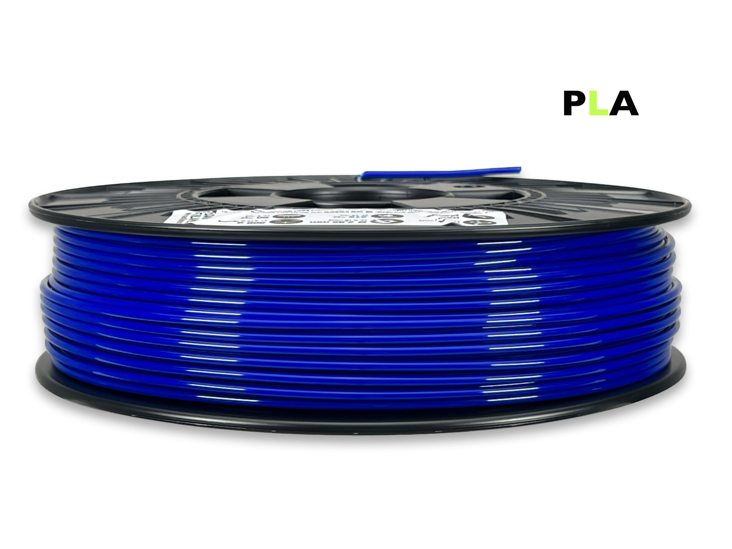 PLA Filament - 2,85 mm - Königsblau - 800 g – Bild 1