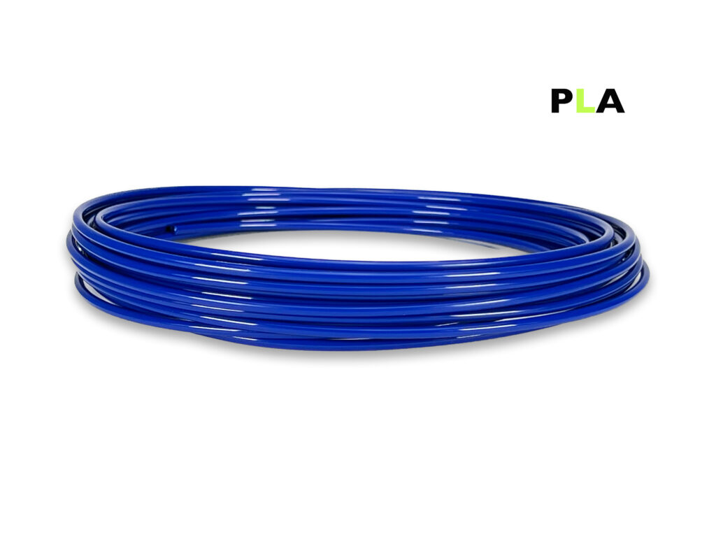 PLA Filament 50 g Sample - 2,85 mm - Königsblau