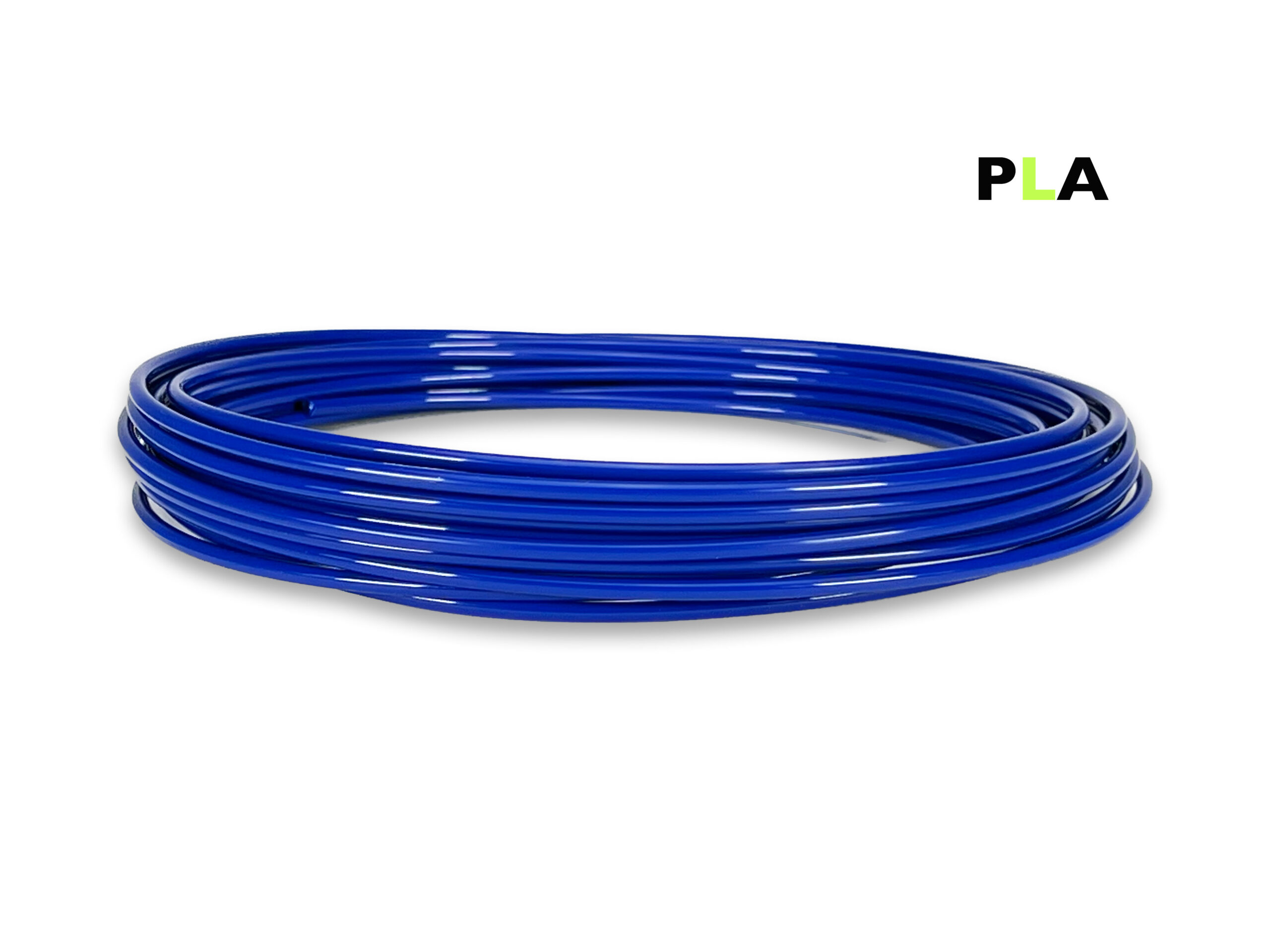 PLA Filament 50 g Sample - 2,85 mm - Königsblau – Bild 1