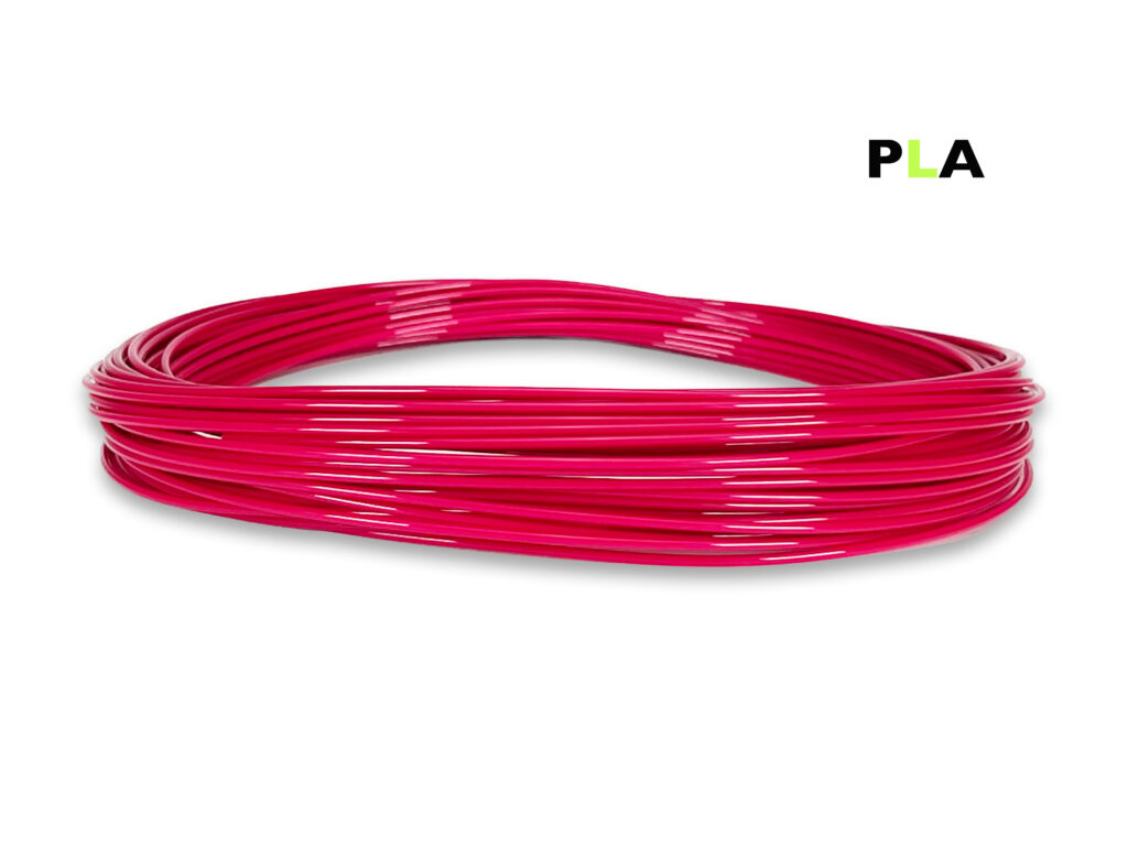 PLA Filament 50 g Sample - 1,75 mm - Magenta