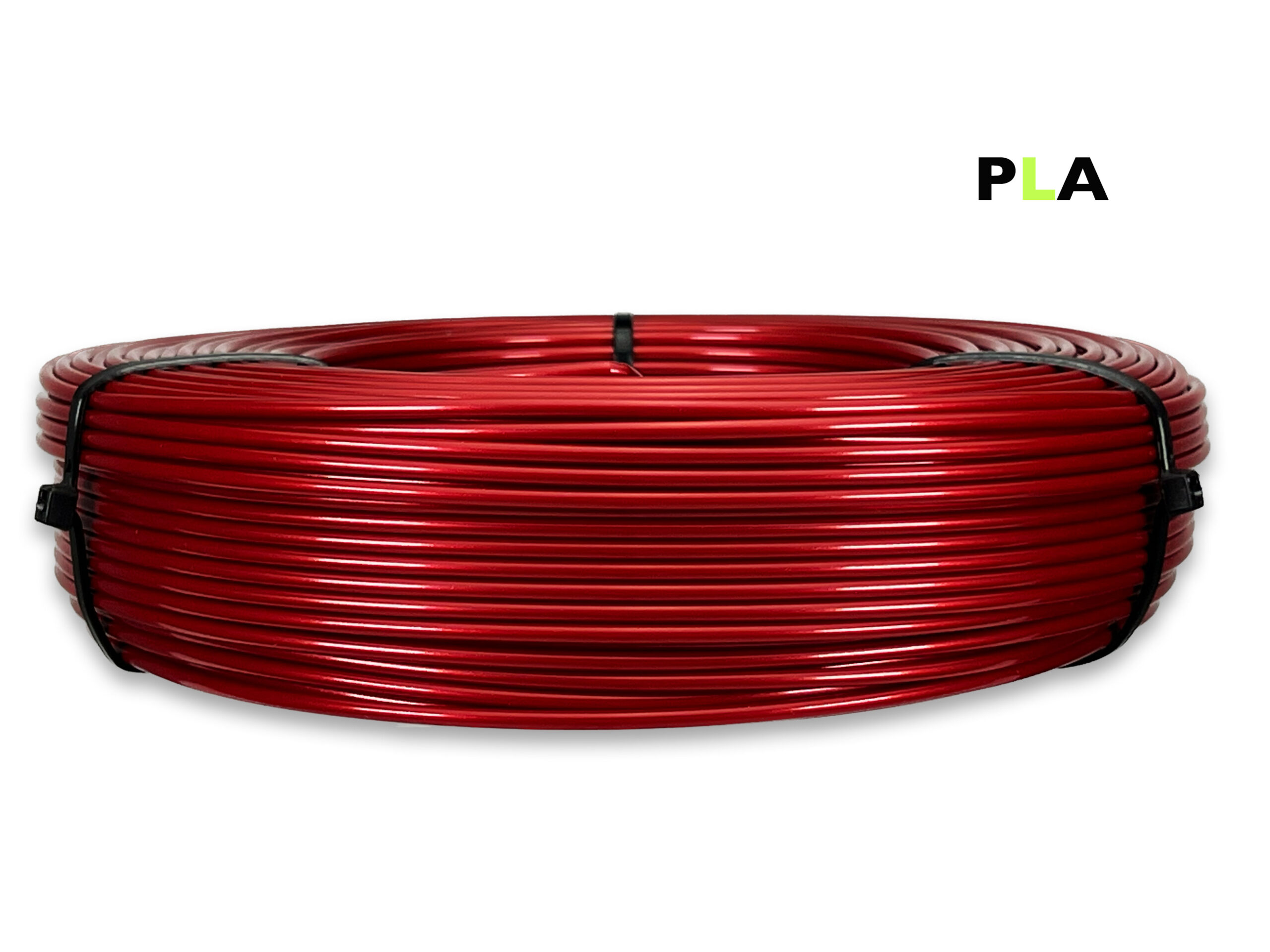 PLA Filament - 2,85 mm - Metallic Rot - Refill 800 g – Bild 1