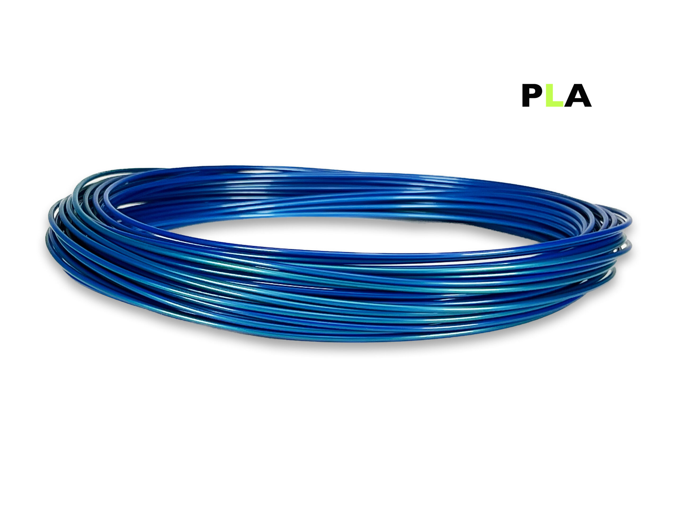 PLA Filament 50 g Sample - 1,75 mm - Multicolor Polarlicht – Bild 1
