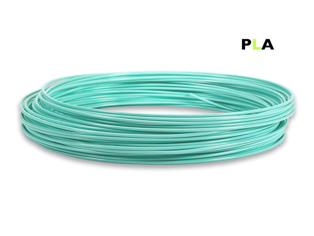 PLA Filament 50 g Sample - 1,75 mm - Pfefferminze