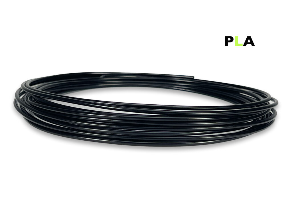 PLA Filament 50 g Sample - 2,85 mm - Schwarz