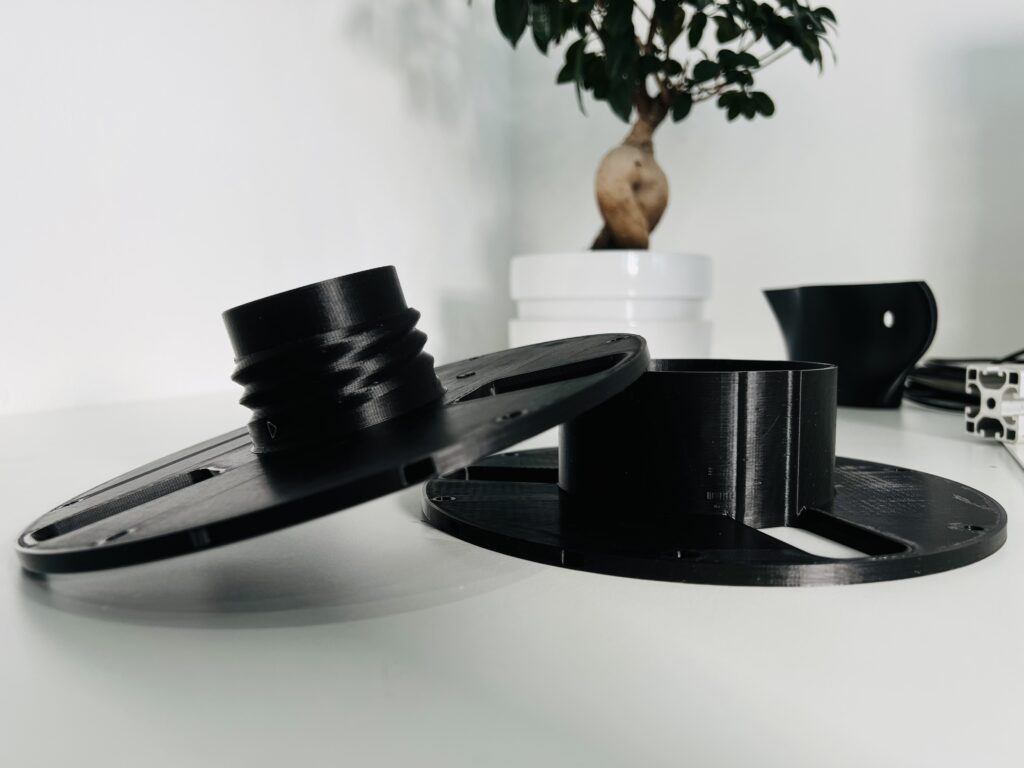 PLA Filament - 1,75 mm - Schwarz - 1 kg Refill