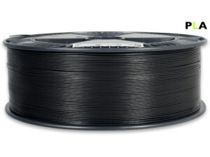 PLA Filament - 1,75 mm - Schwarz matt - 3 kg