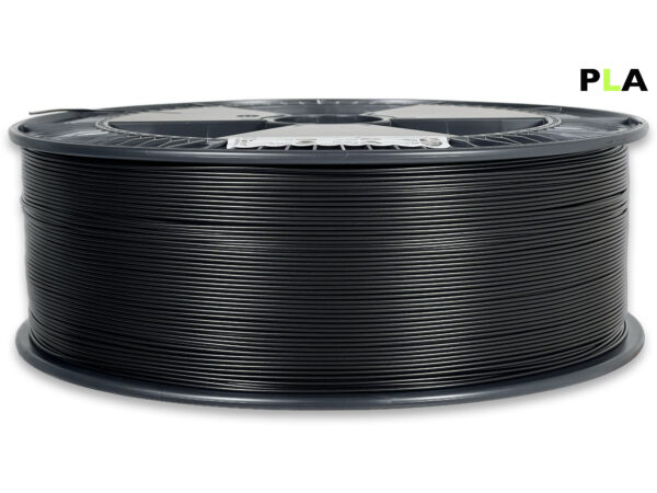 PLA Filament - 1,75 mm - Schwarz matt - 3 kg