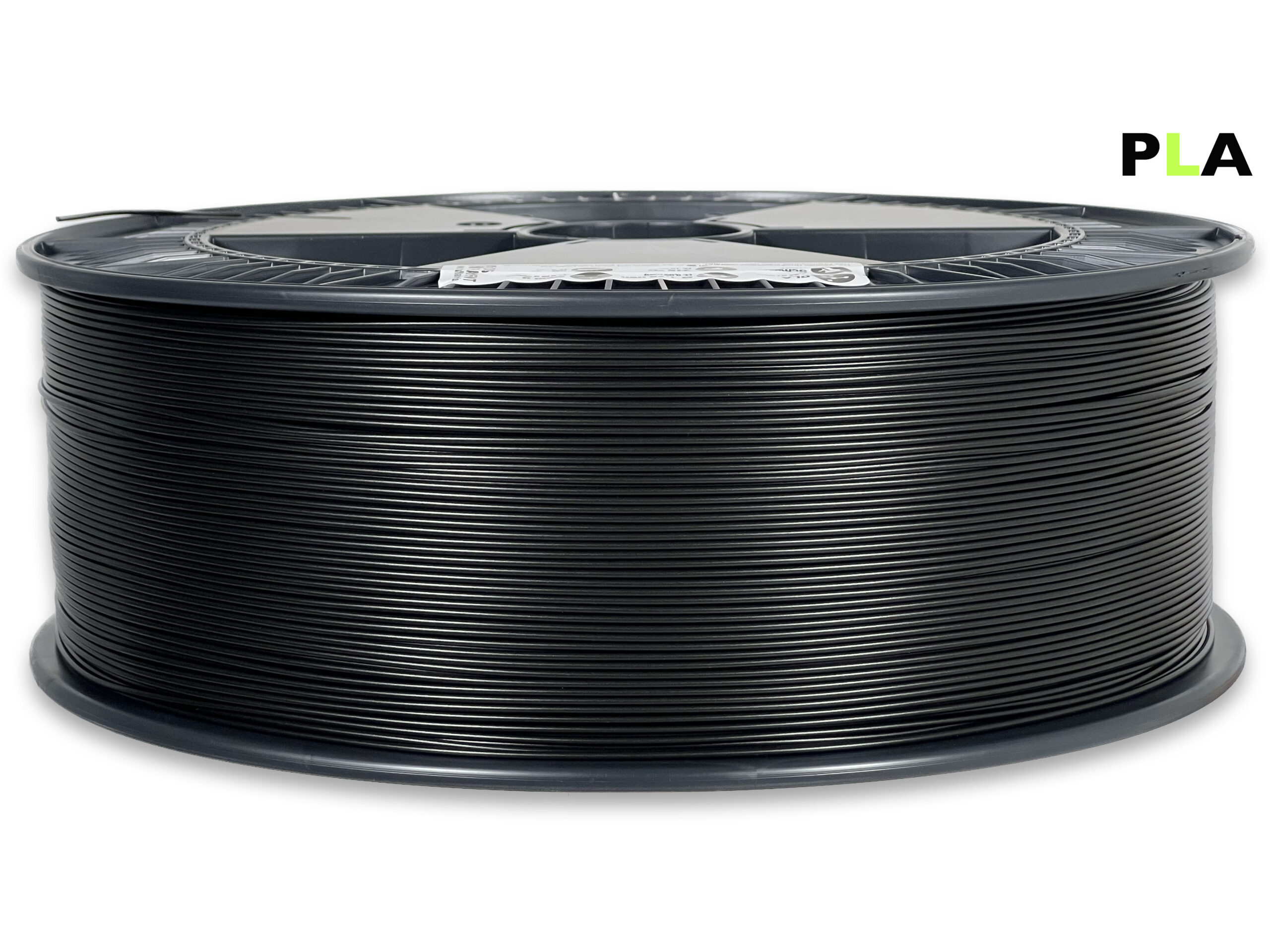 PLA Filament - 1,75 mm - Schwarz matt - 3 kg – Bild 1