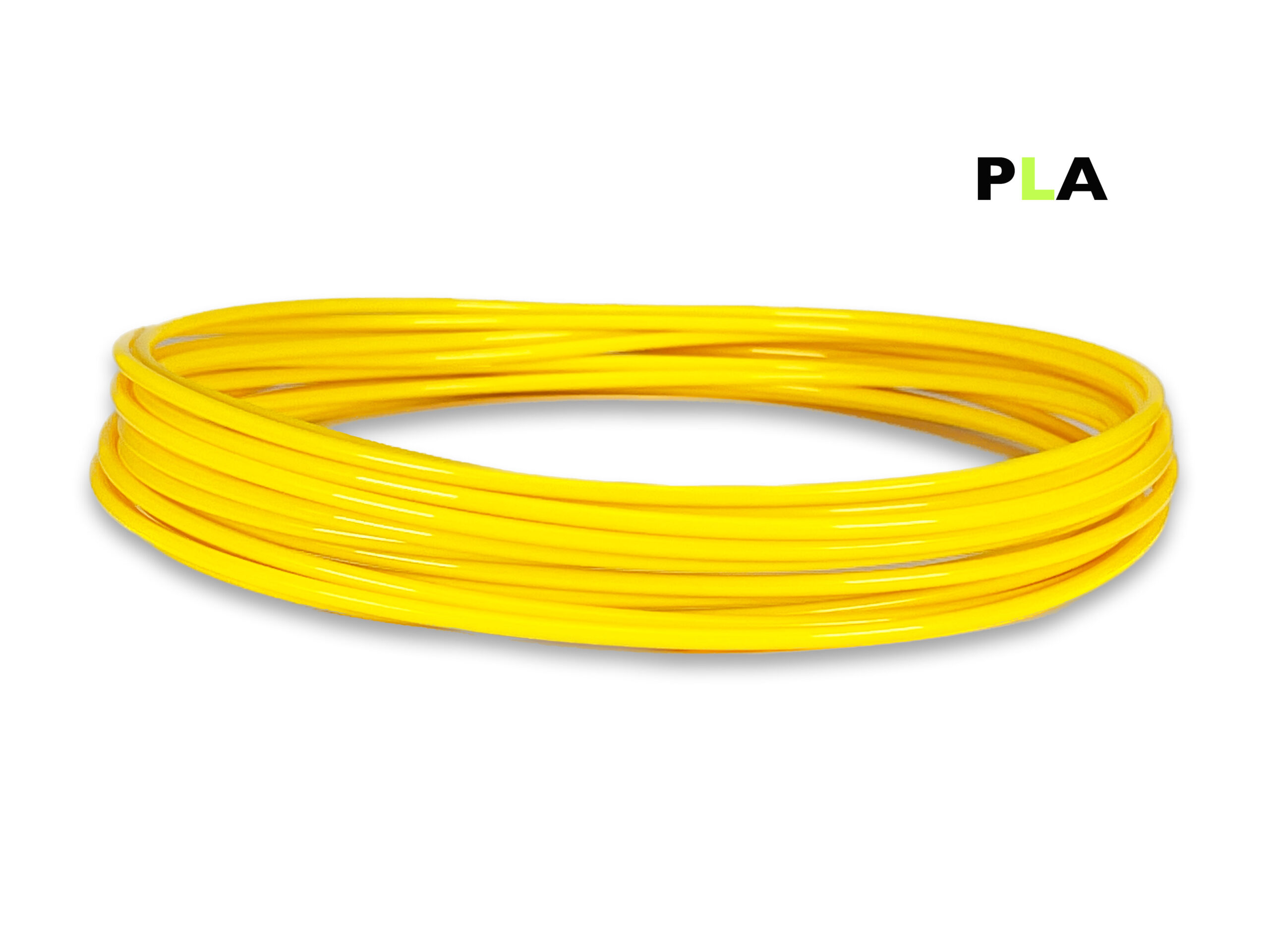 PLA Filament 50 g Sample - 2,85 mm - Sonnengelb – Bild 1