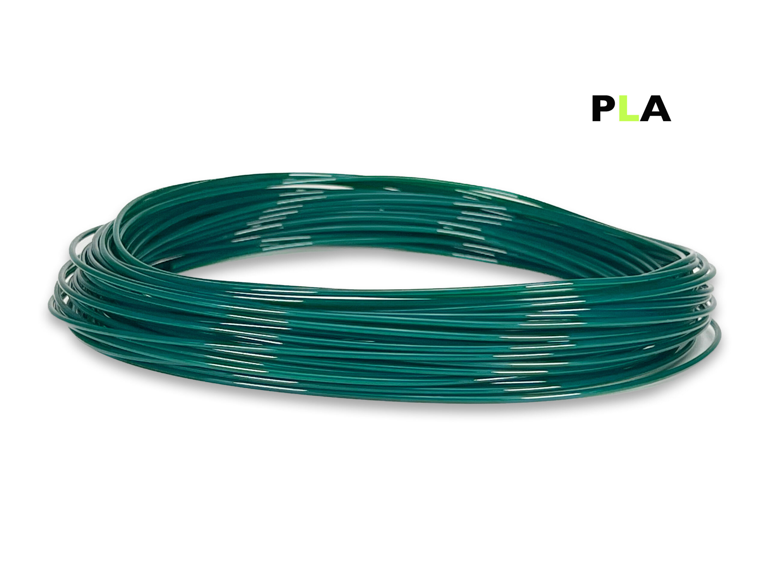 PLA Filament 50 g Sample - 1,75 mm - Tannengrün – Bild 1