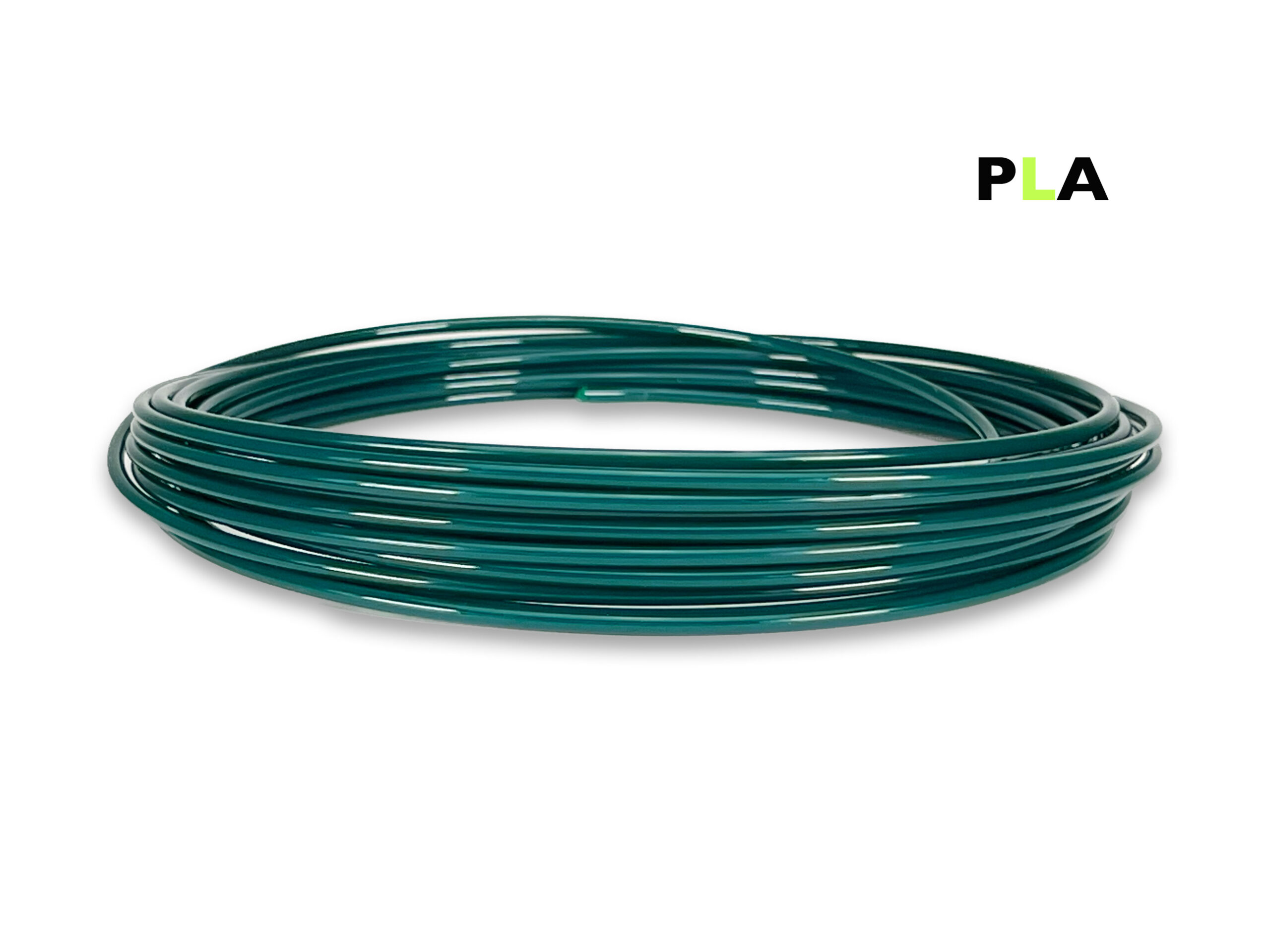 PLA Filament 50 g Sample - 2,85 mm - Tannengrün – Bild 1