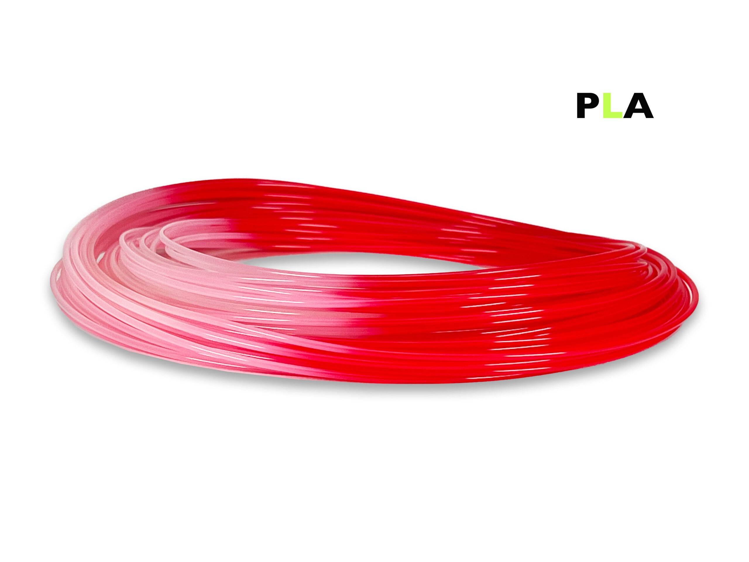 PLA Filament 50 g Sample - 1,75 mm - Thermo-Rot – Bild 1