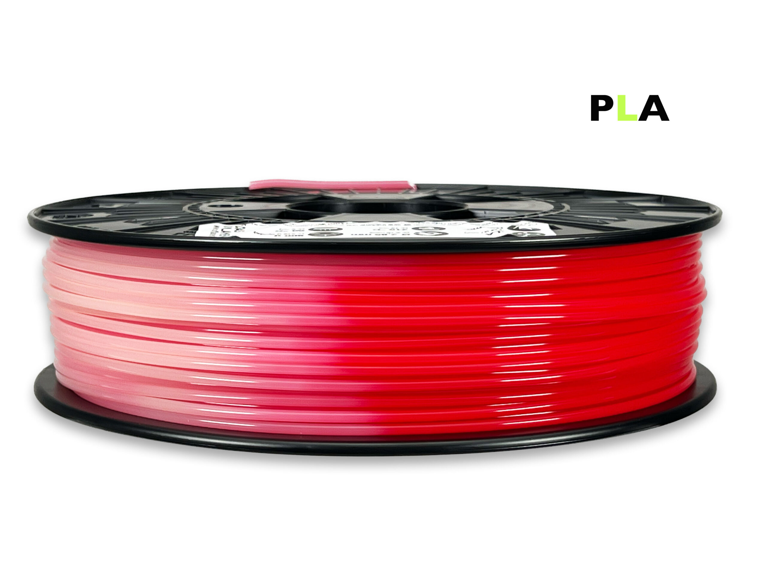 PLA Filament - 2,85 mm - Thermo-Rot - 800 g – Bild 1
