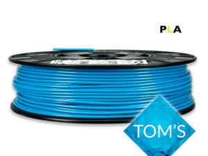 PLA Filament - 2,85 mm - Toms3D Infinity Blue - 800 g – Bild 1